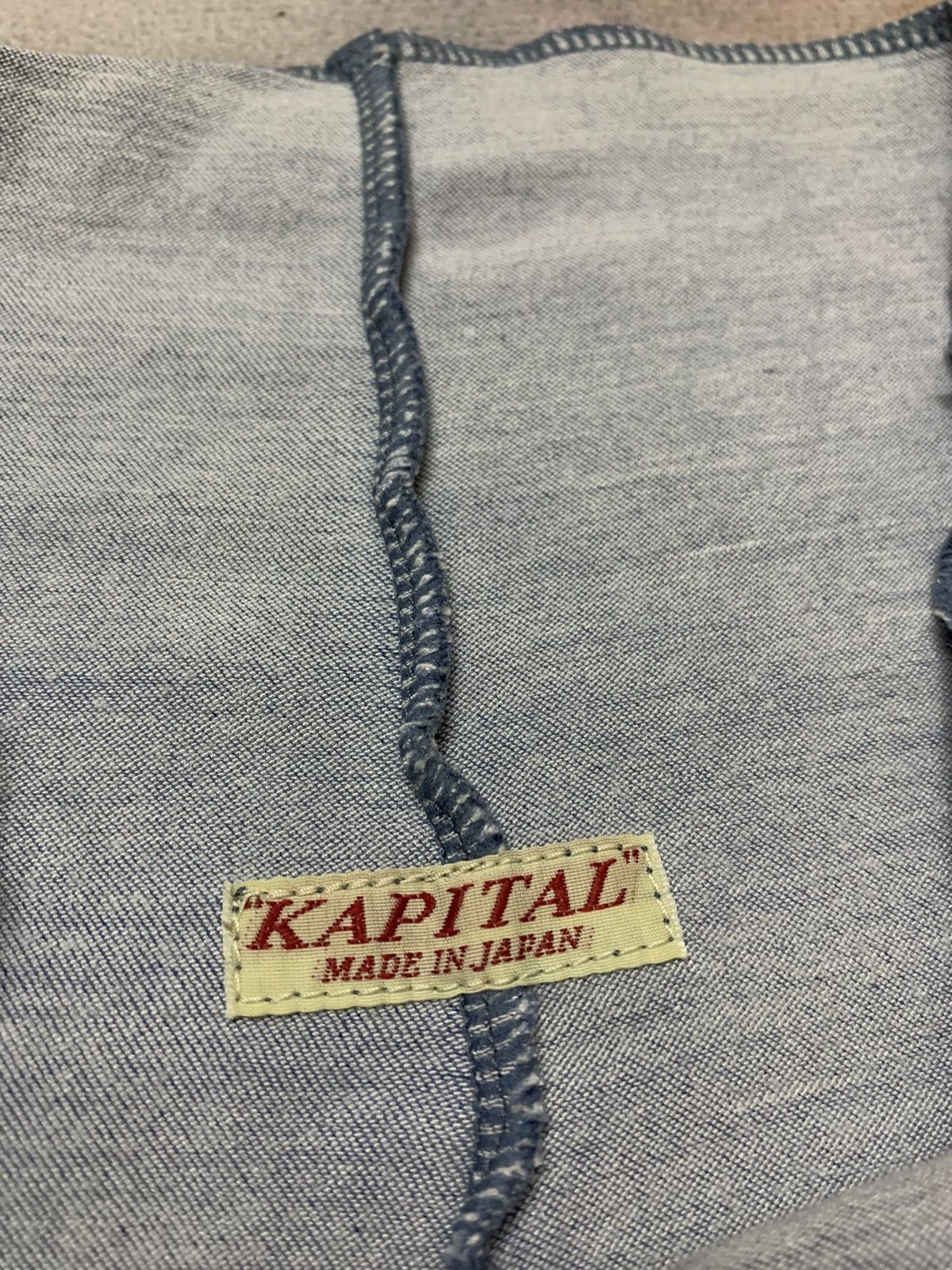 Kapital FLARE KAPITAL SMILEY STRETCHABLE LEGGINGS PANTS Size US 31 - 10 Thumbnail