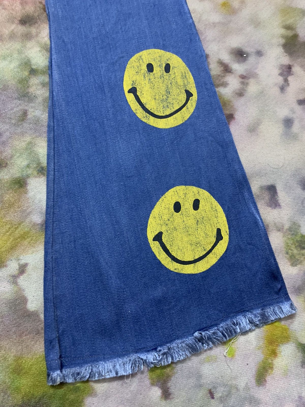 Kapital FLARE KAPITAL SMILEY STRETCHABLE LEGGINGS PANTS Size US 31 - 5 Thumbnail