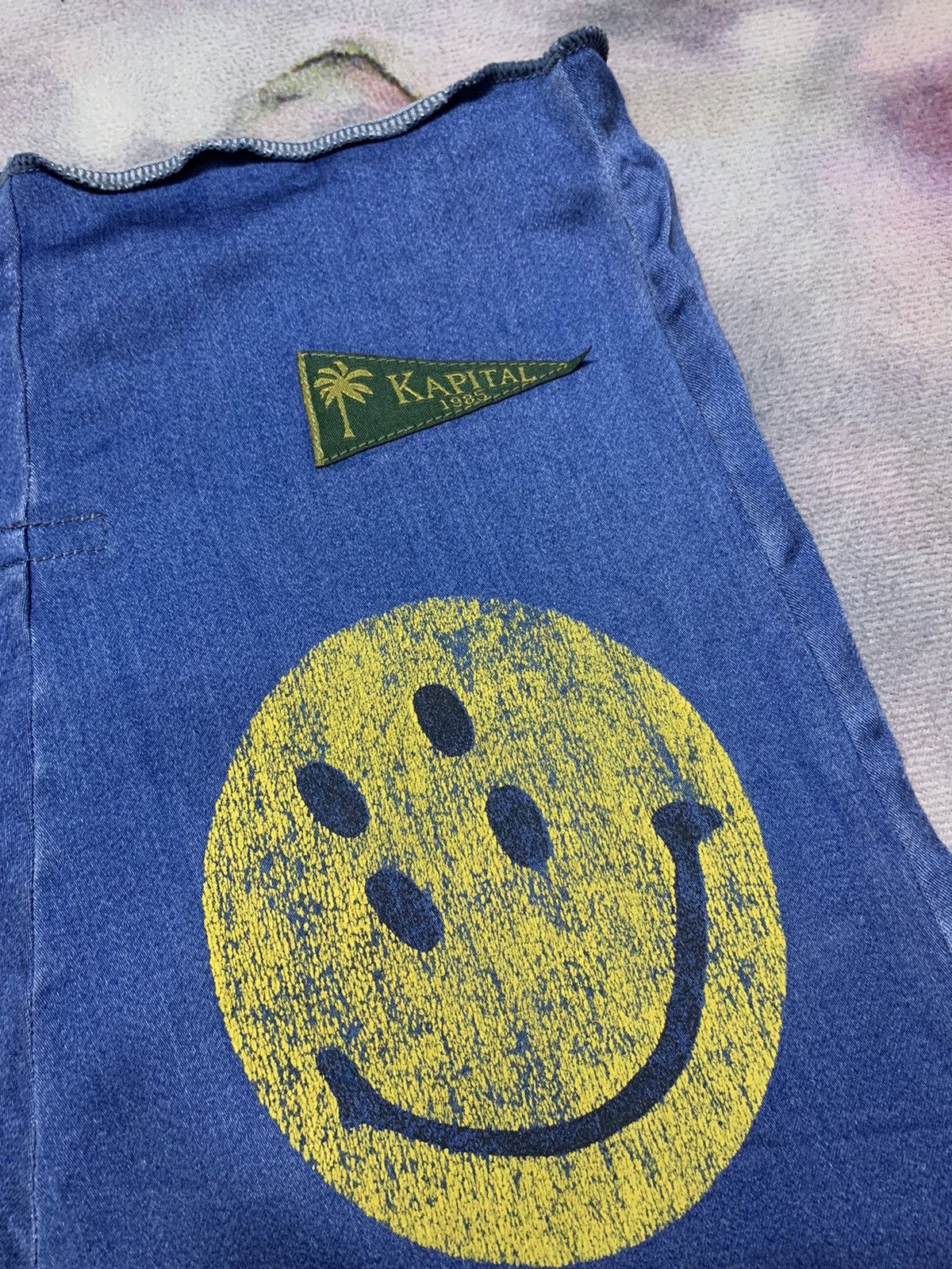 Kapital FLARE KAPITAL SMILEY STRETCHABLE LEGGINGS PANTS Size US 31 - 4 Thumbnail