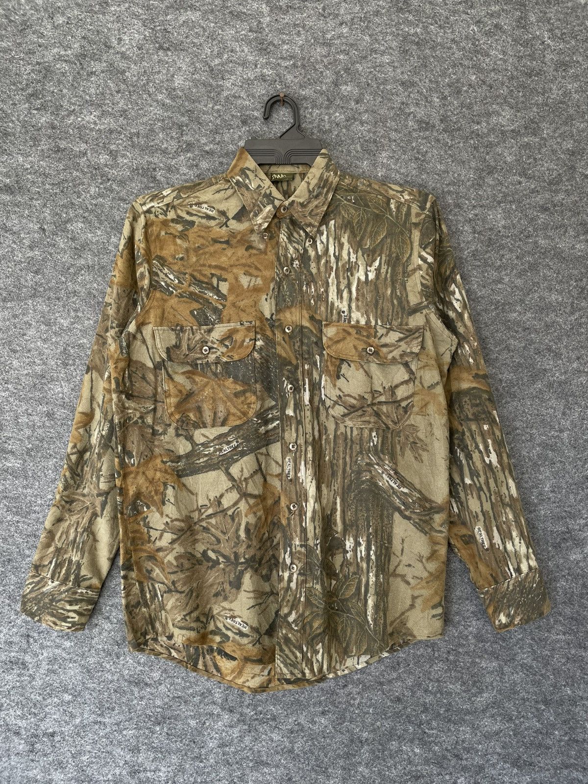 Hunter SPARTAN CAMO HUNTER SHIRTS Size US S / EU 44-46 / 1 - 1 Thumbnail
