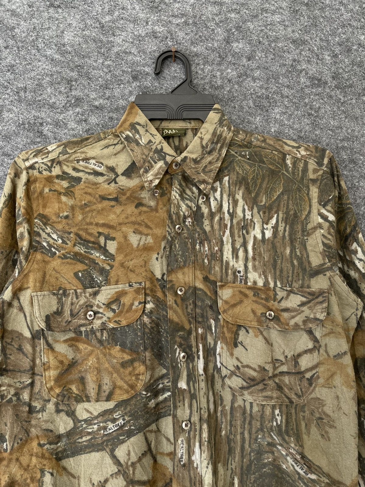 Hunter SPARTAN CAMO HUNTER SHIRTS Size US S / EU 44-46 / 1 - 2 Thumbnail