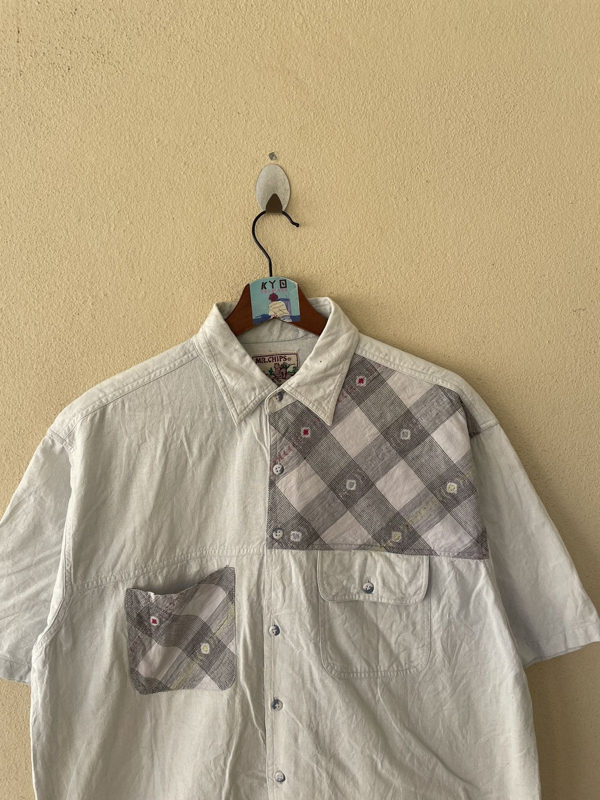 Vintage VINTAGE MR CHIPS SHIRTS Size US M / EU 48-50 / 2 - 2 Thumbnail