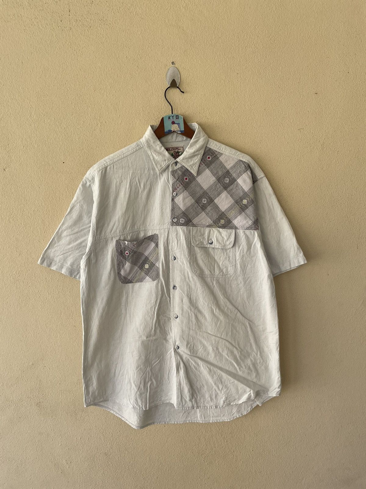 Vintage VINTAGE MR CHIPS SHIRTS Size US M / EU 48-50 / 2 - 1 Thumbnail