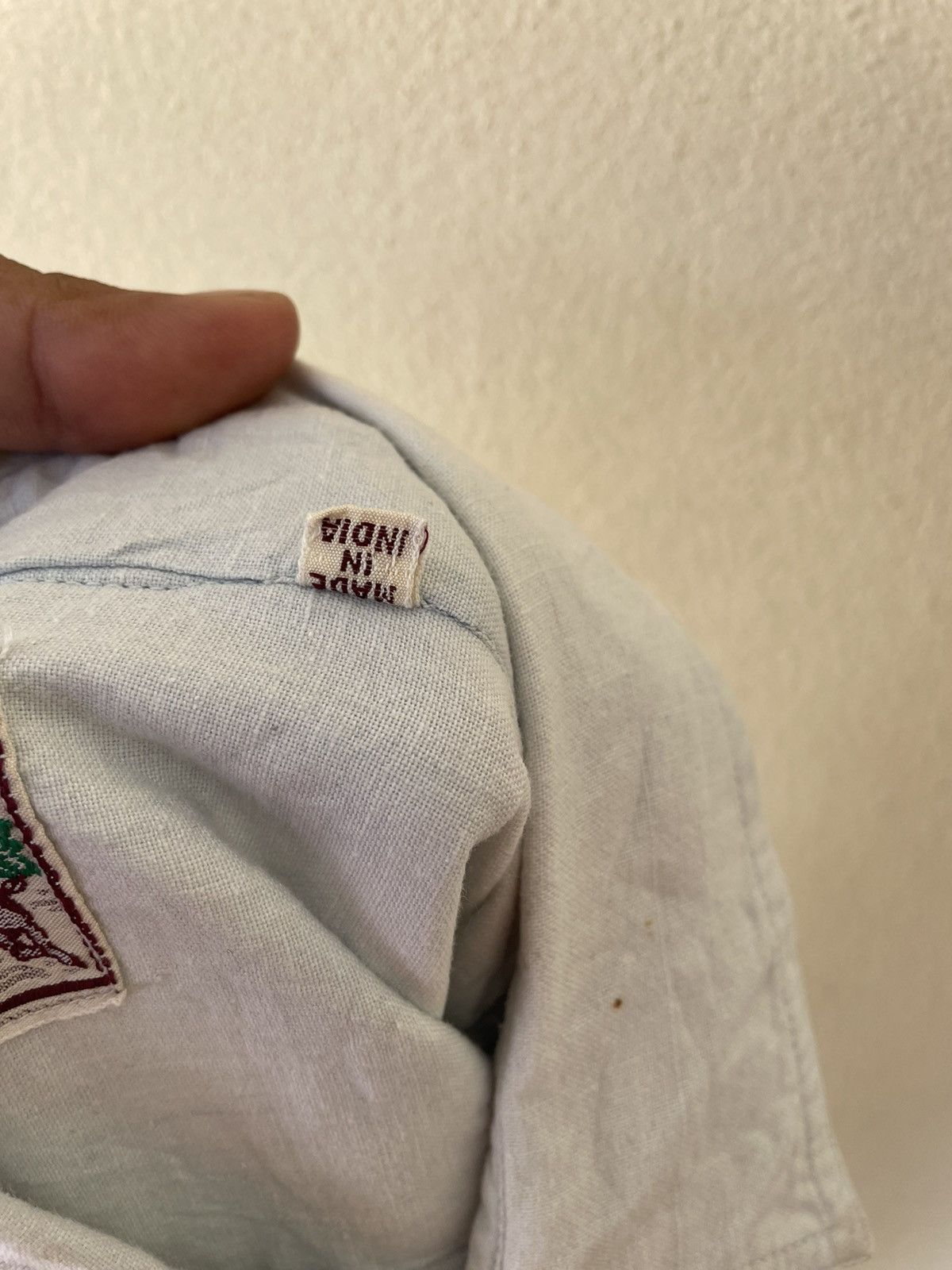 Vintage VINTAGE MR CHIPS SHIRTS Size US M / EU 48-50 / 2 - 9 Thumbnail