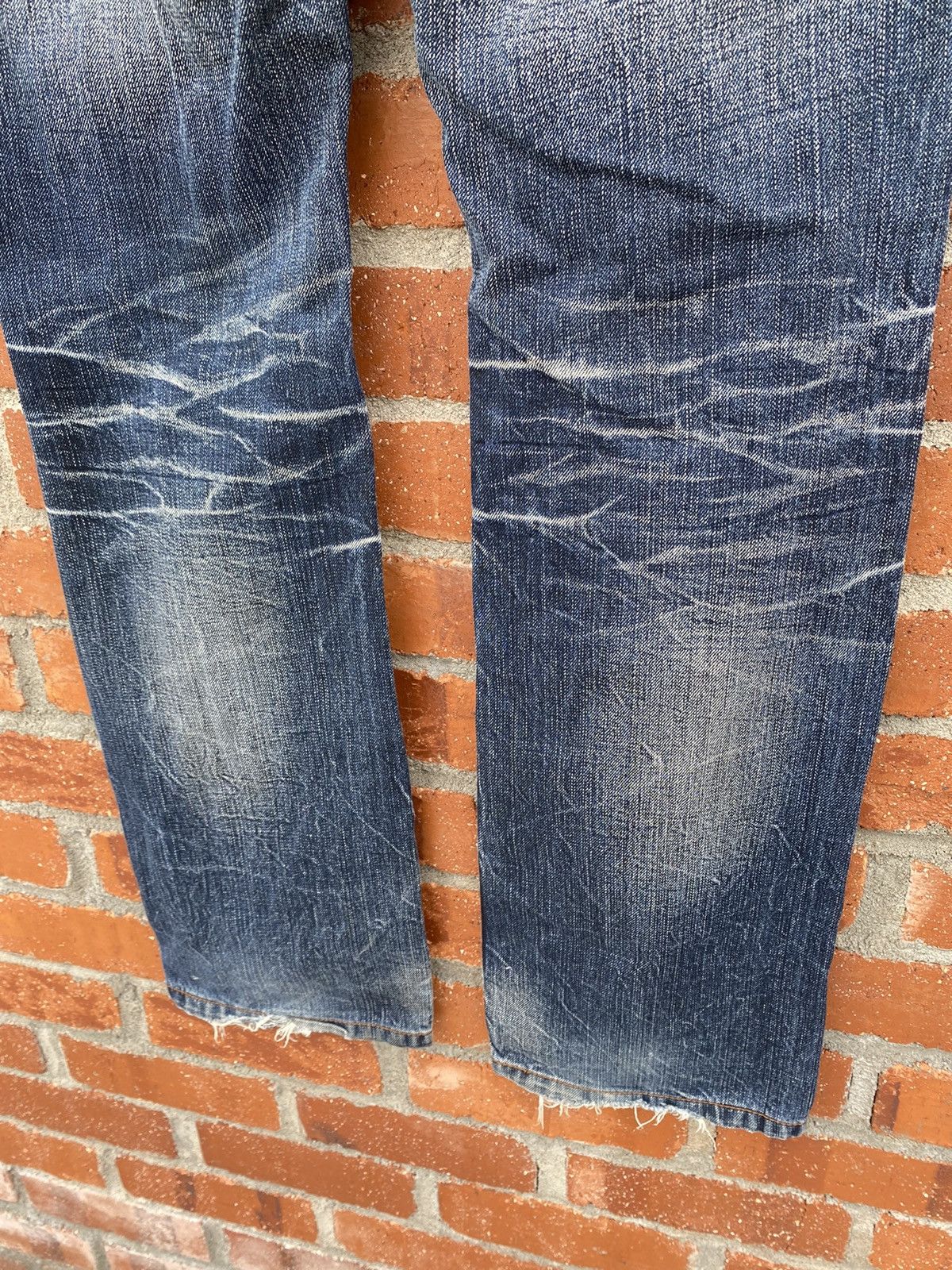 If Six Was Nine × Japanese Brand Japanese Brand NCFM Distressed Flared Denim Size US 32 / EU 48 - 10 Thumbnail