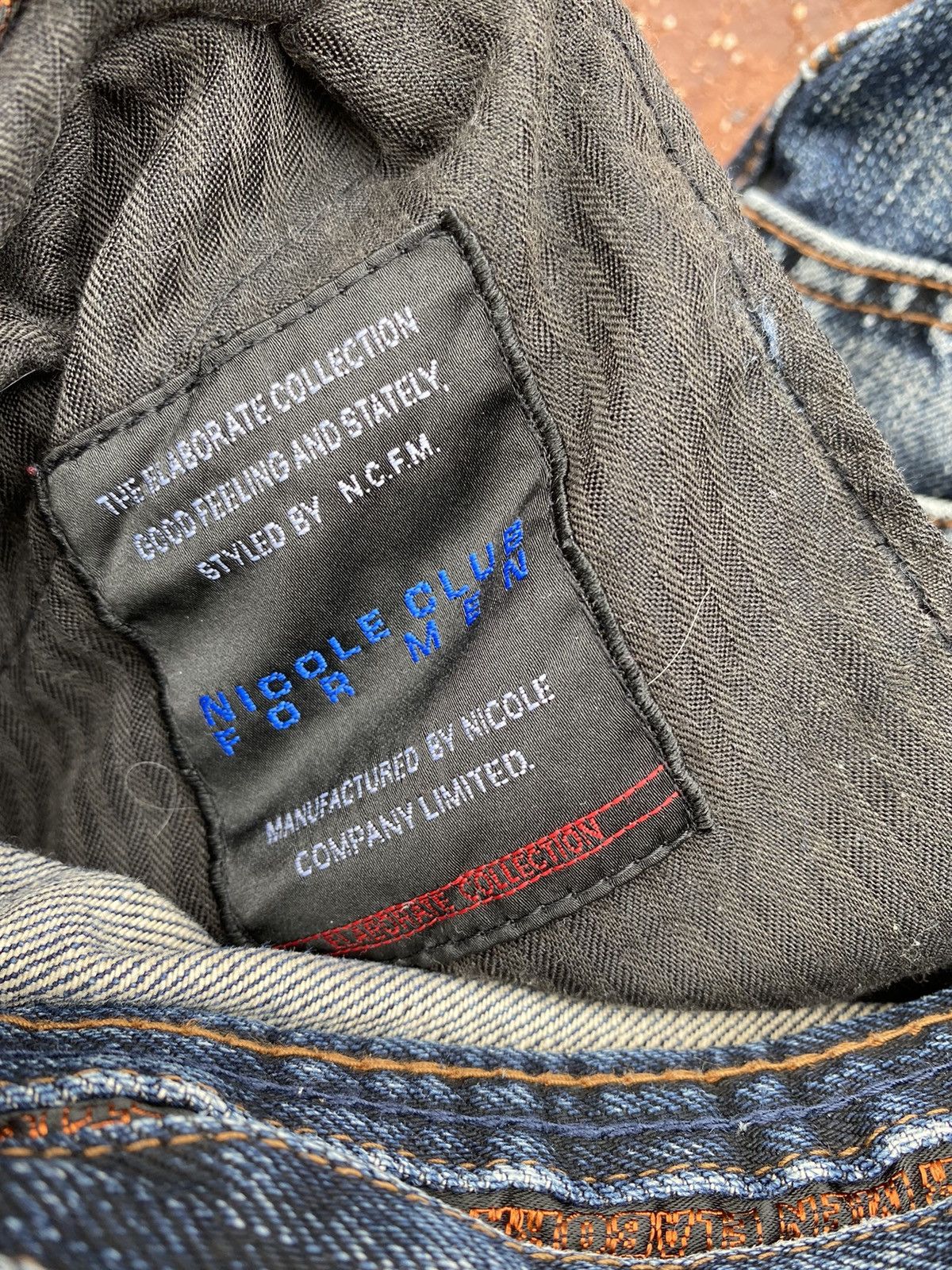 If Six Was Nine × Japanese Brand Japanese Brand NCFM Distressed Flared Denim Size US 32 / EU 48 - 12 Thumbnail
