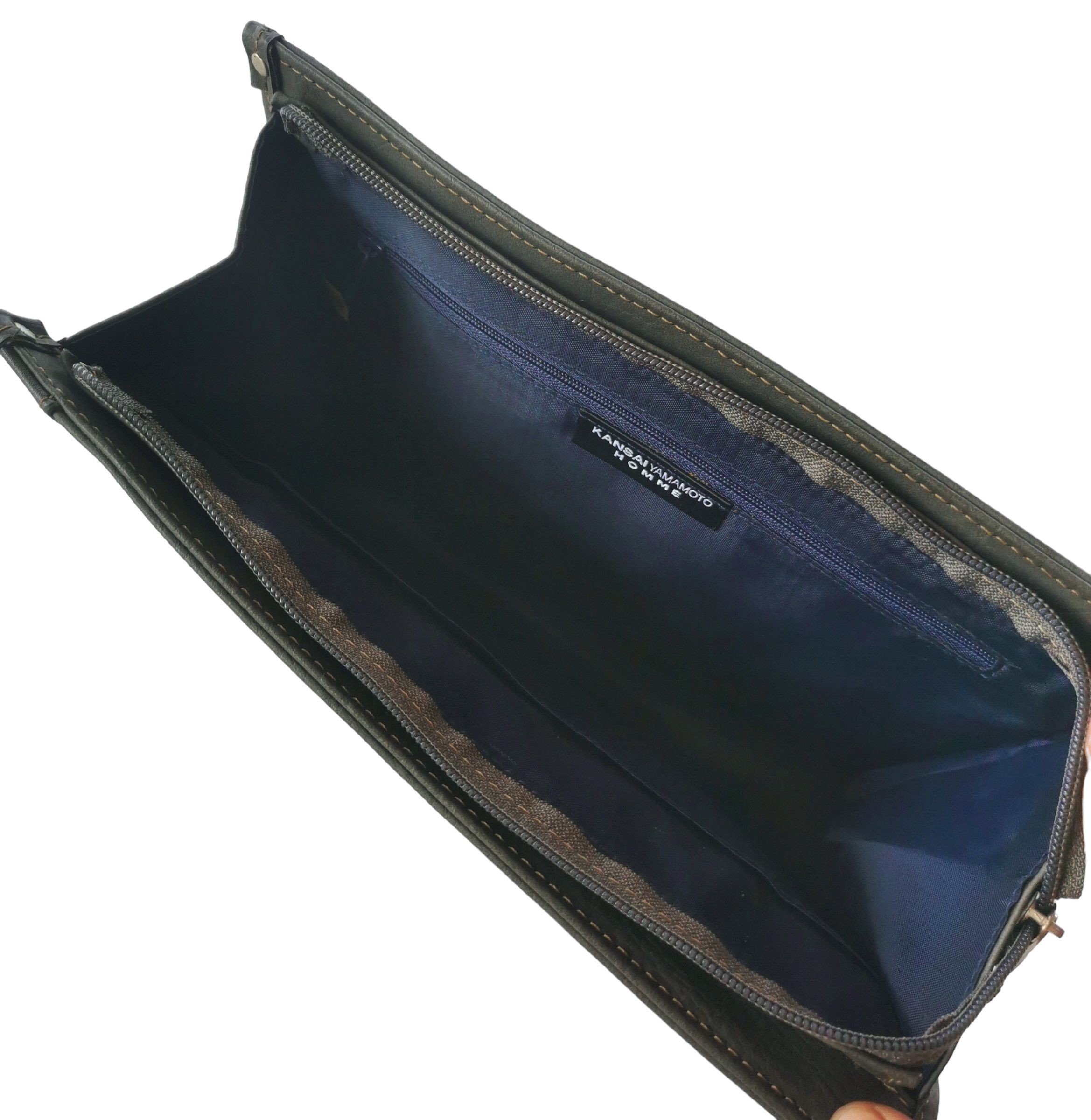 Kansai Yamamoto Kansai Yamamoto Clutch Bag Size ONE SIZE - 6 Thumbnail