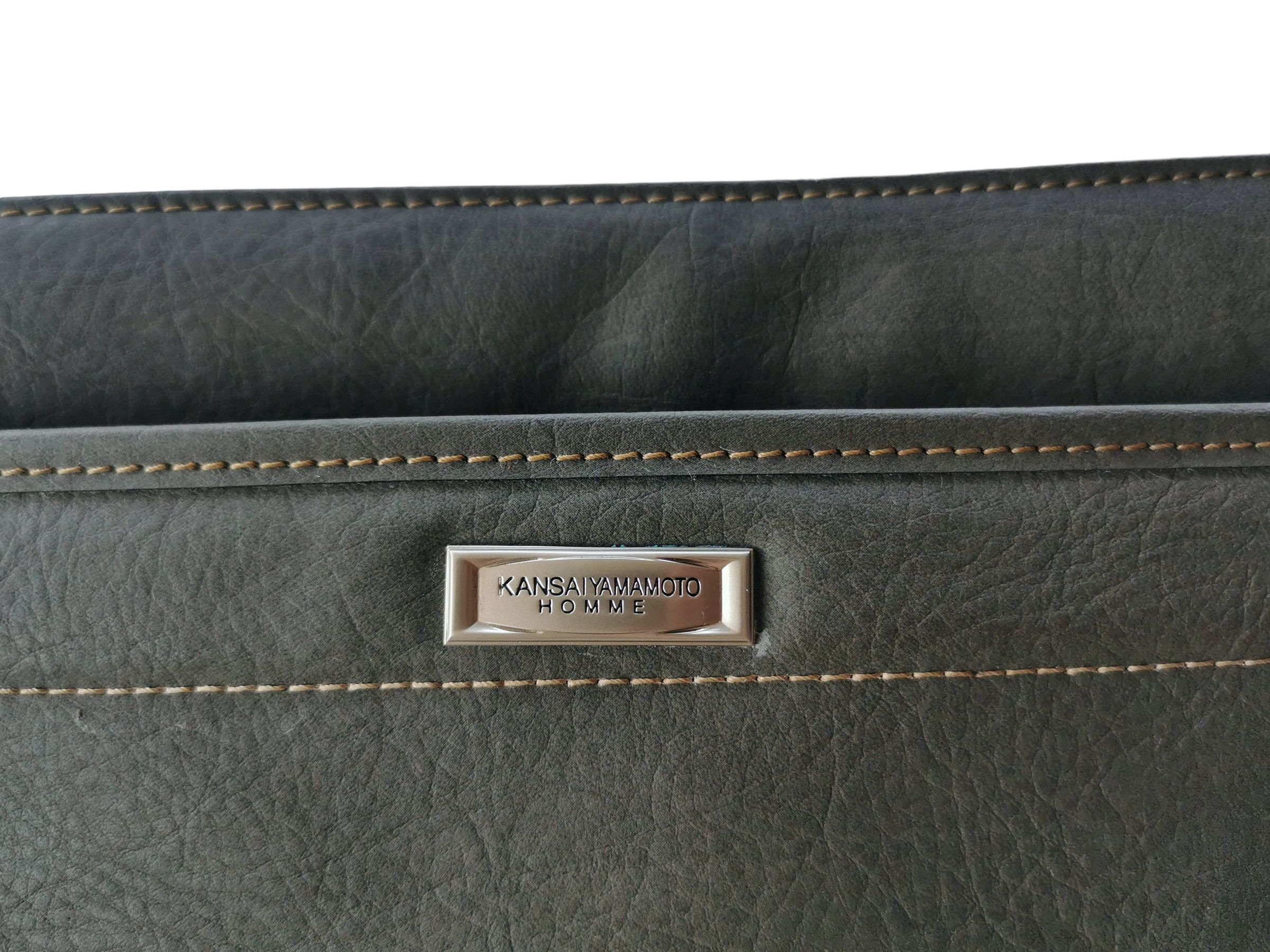 Kansai Yamamoto Kansai Yamamoto Clutch Bag Size ONE SIZE - 2 Thumbnail