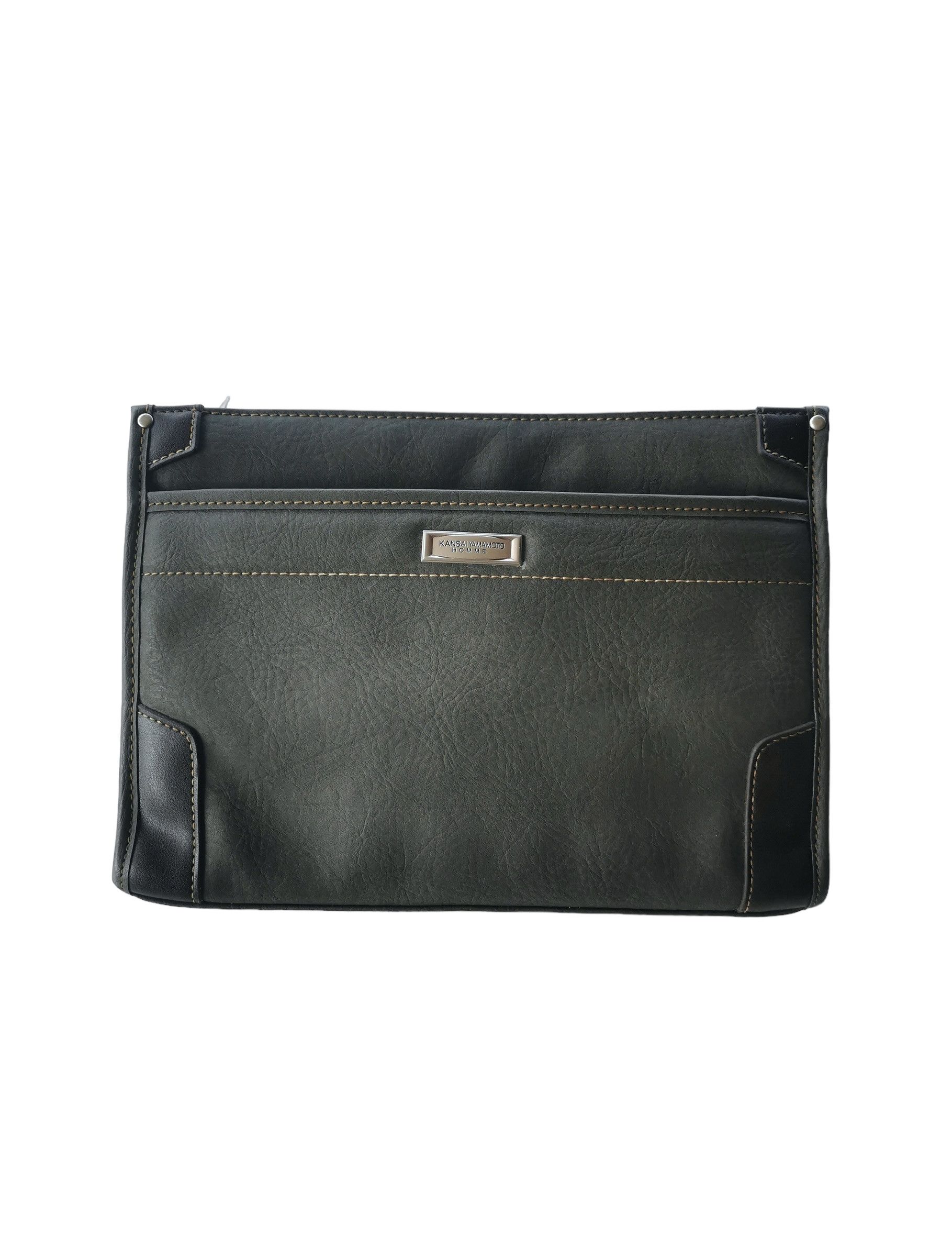 Kansai Yamamoto Kansai Yamamoto Clutch Bag Size ONE SIZE - 1 Thumbnail