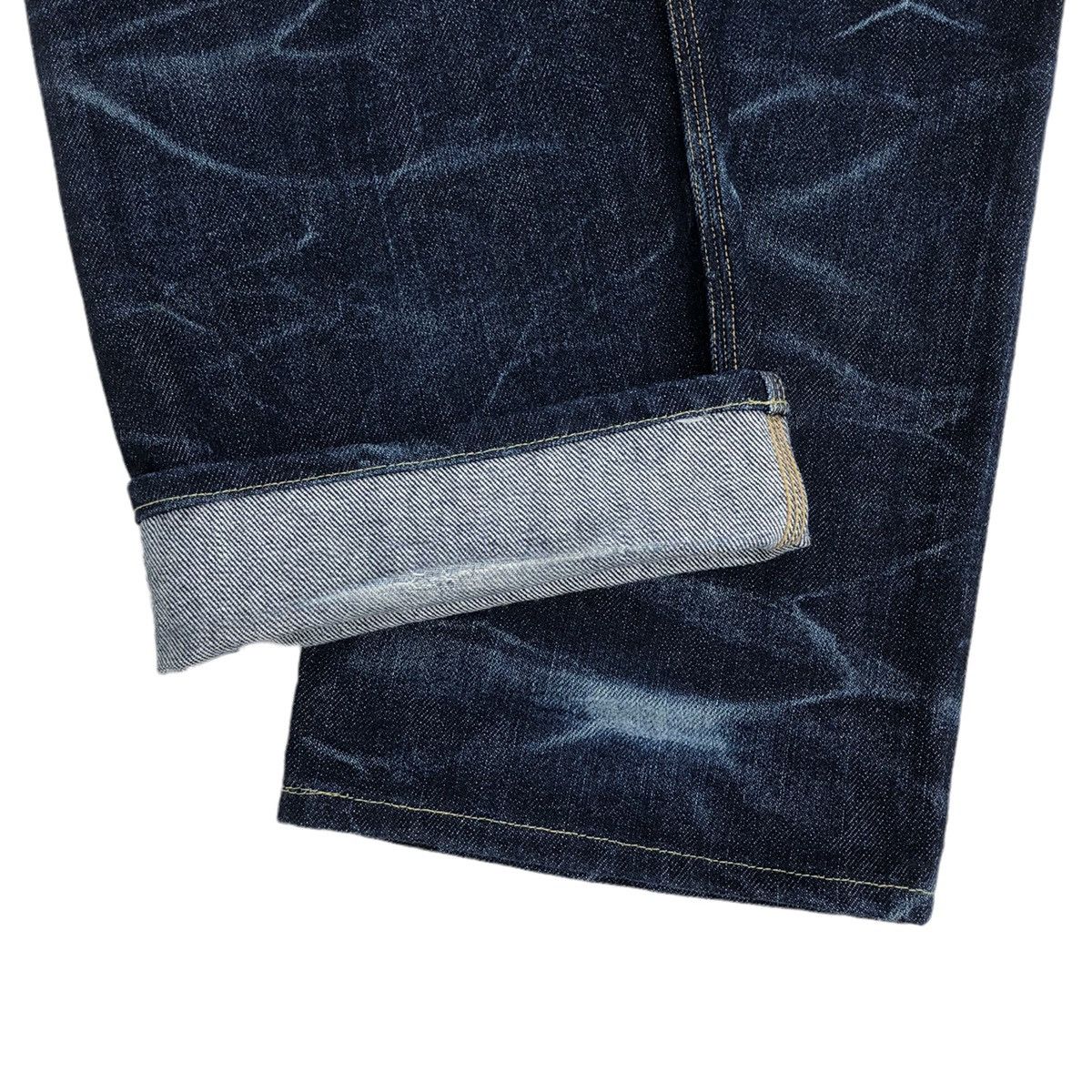 Eternal Eternal Blue Denim Bush Pant Redline Selvedge Jeans Size US 34 / EU 50 - 16 Thumbnail