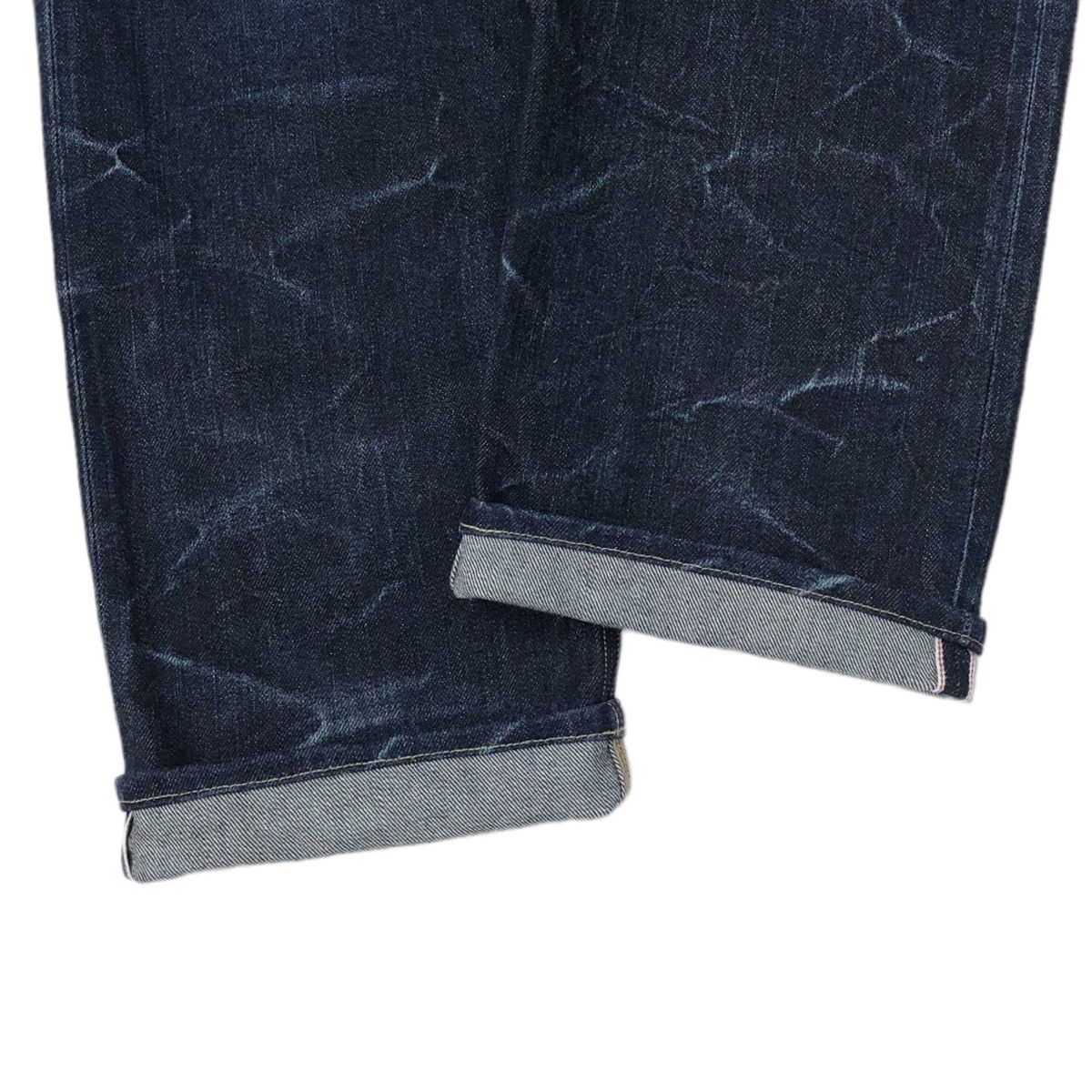 Eternal Eternal Blue Denim Bush Pant Redline Selvedge Jeans Size US 34 / EU 50 - 14 Thumbnail