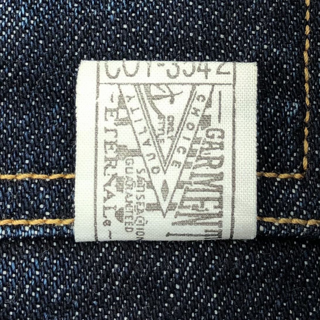 Eternal Eternal Blue Denim Bush Pant Redline Selvedge Jeans Size US 34 / EU 50 - 22 Thumbnail