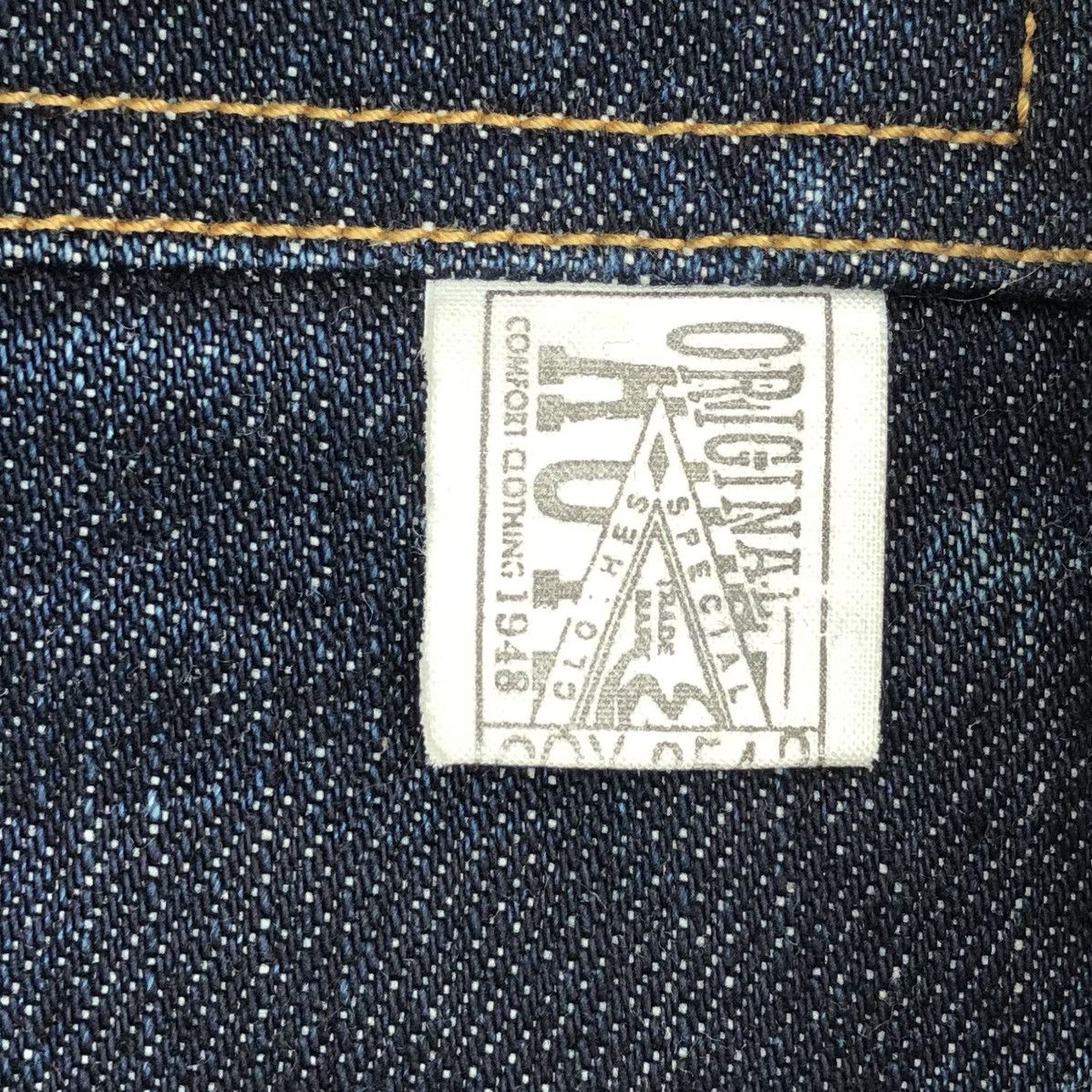 Eternal Eternal Blue Denim Bush Pant Redline Selvedge Jeans Size US 34 / EU 50 - 21 Thumbnail