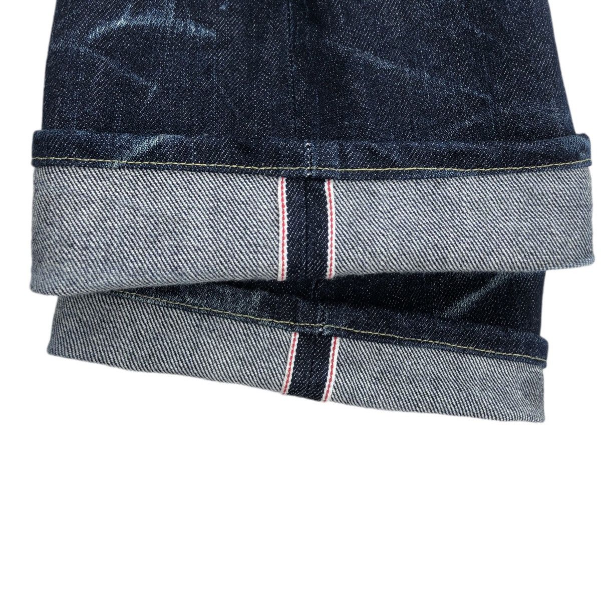Eternal Eternal Blue Denim Bush Pant Redline Selvedge Jeans Size US 34 / EU 50 - 15 Thumbnail