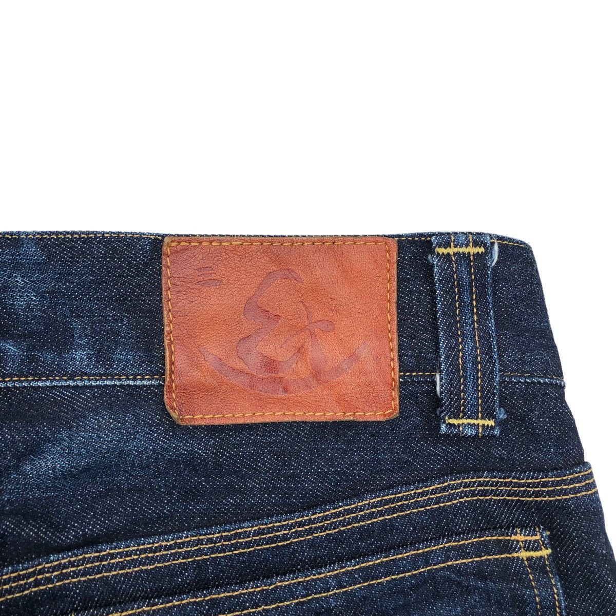 Eternal Eternal Blue Denim Bush Pant Redline Selvedge Jeans Size US 34 / EU 50 - 13 Thumbnail