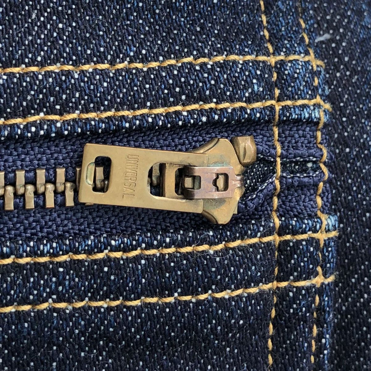 Eternal Eternal Blue Denim Bush Pant Redline Selvedge Jeans Size US 34 / EU 50 - 19 Thumbnail
