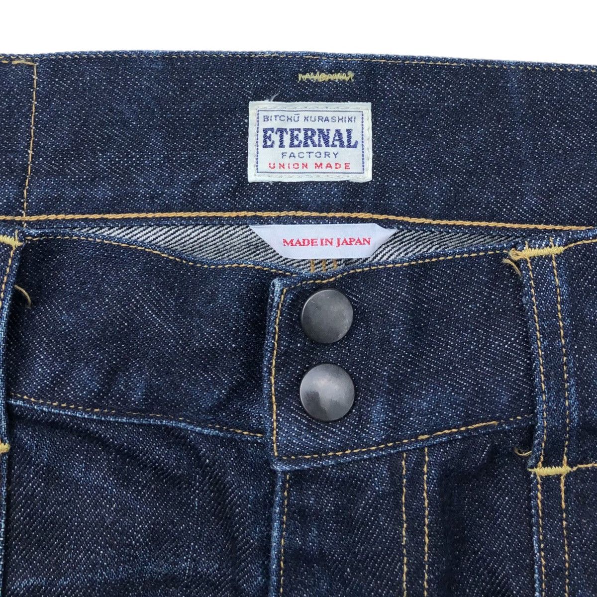 Eternal Eternal Blue Denim Bush Pant Redline Selvedge Jeans Size US 34 / EU 50 - 9 Thumbnail