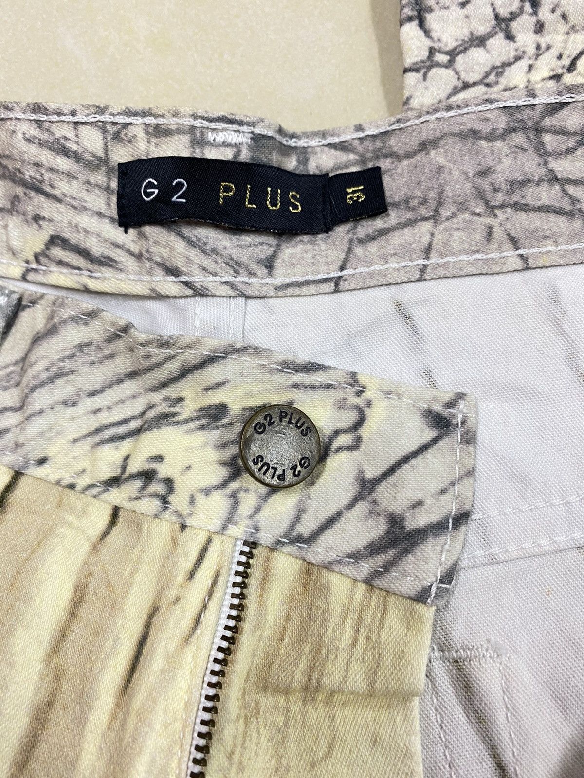 If Six Was Nine × Japanese Brand × Le Grande Bleu (L.G.B.) G2 Plus Flared Denim Size US 31 - 11 Thumbnail