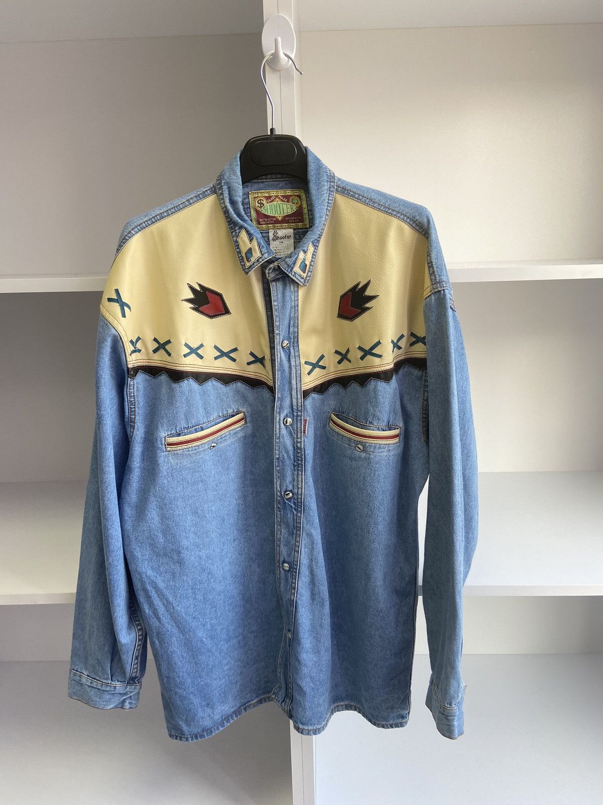 Vintage Vintage Shooter heavy shirt Size US M / EU 48-50 / 2 - 3 Thumbnail