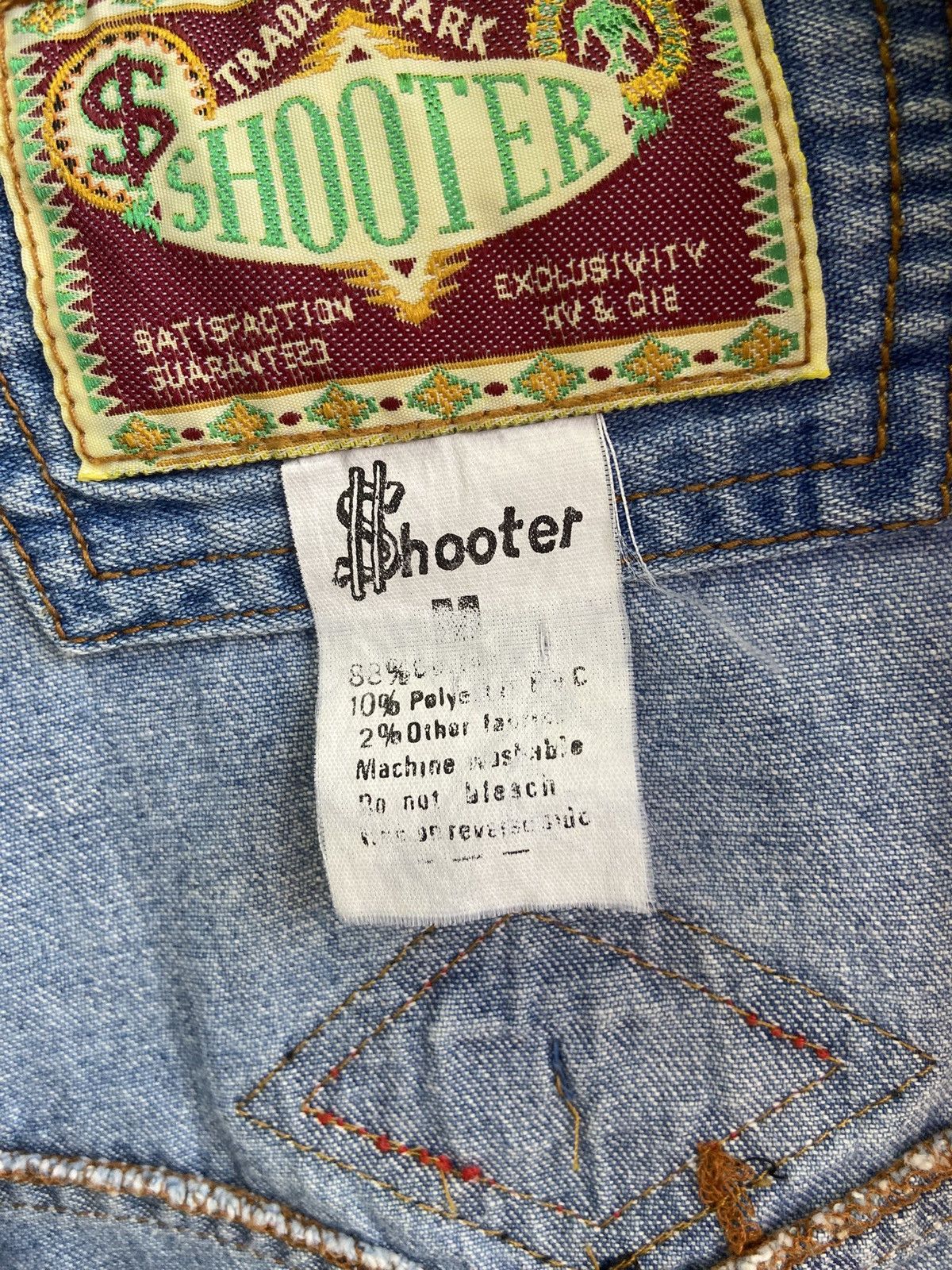 Vintage Vintage Shooter heavy shirt Size US M / EU 48-50 / 2 - 6 Thumbnail
