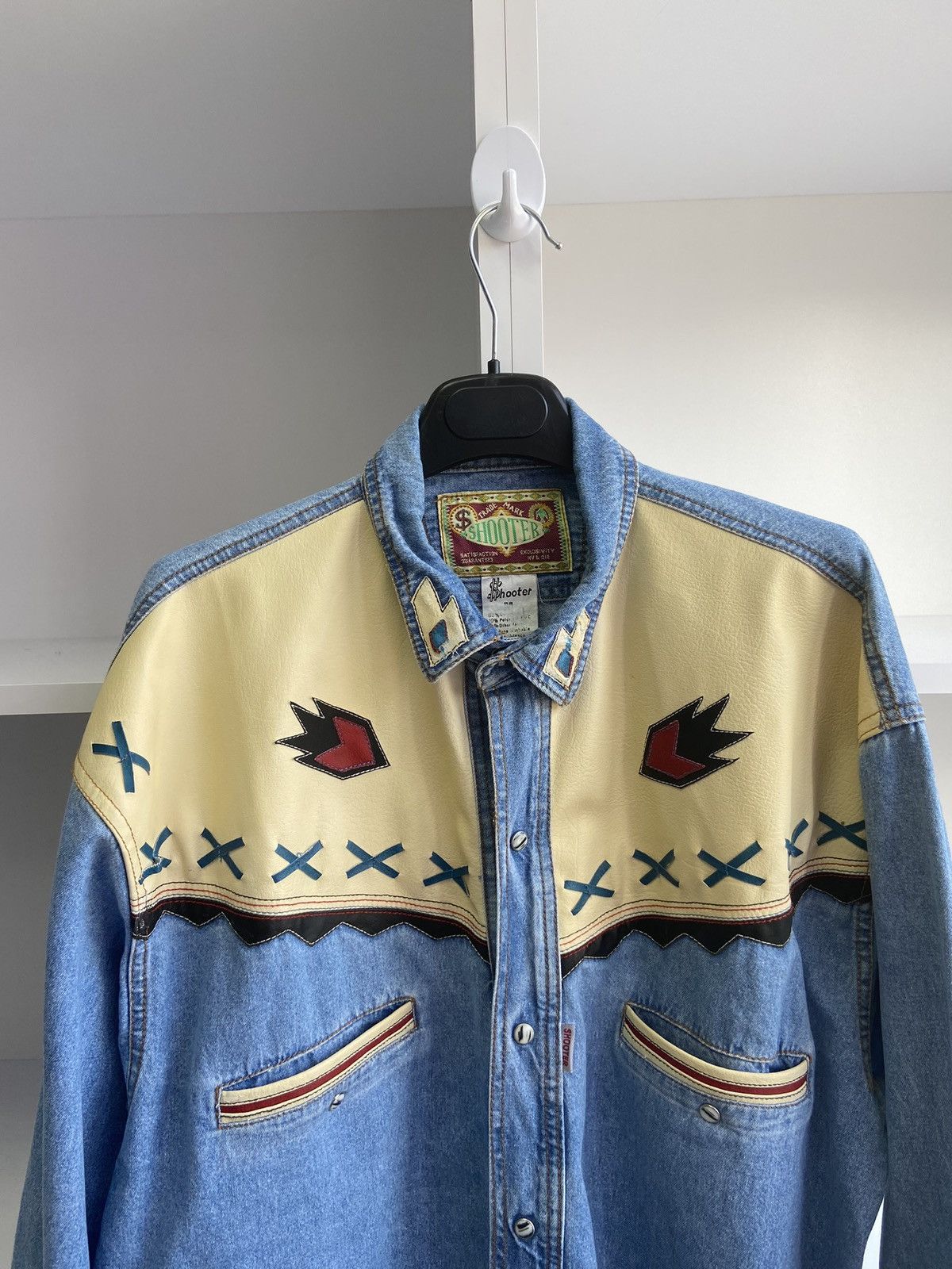 Vintage Vintage Shooter heavy shirt Size US M / EU 48-50 / 2 - 4 Thumbnail