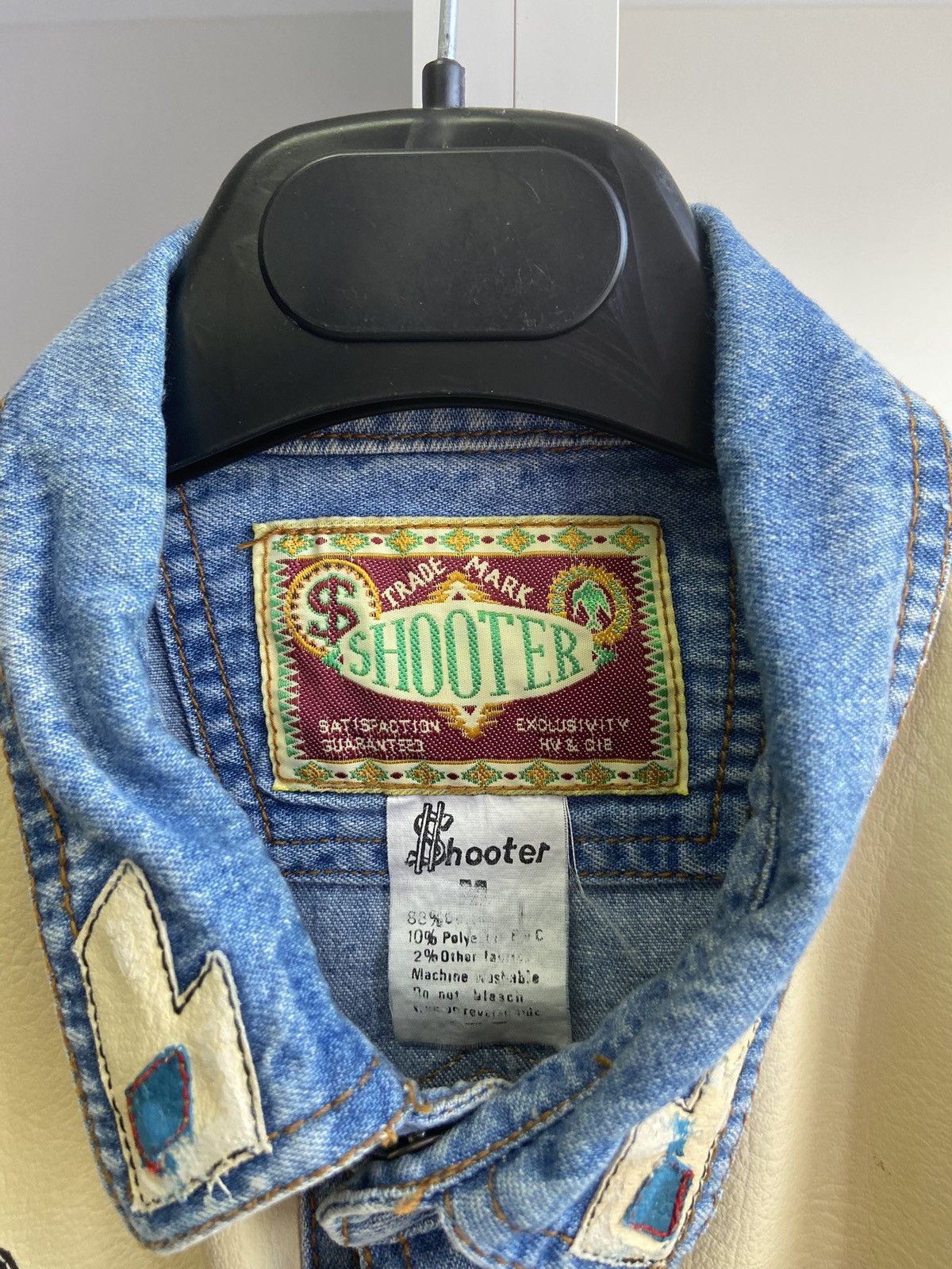 Vintage Vintage Shooter heavy shirt Size US M / EU 48-50 / 2 - 5 Thumbnail