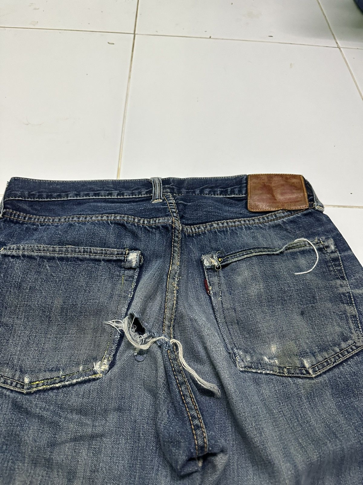 Vintage 30x28 The real McCoy’s selvedge blue denim jeans Size US 30 / EU 46 - 7 Thumbnail