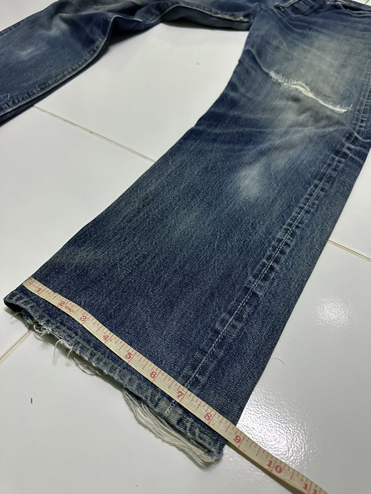 Vintage 30x28 The real McCoy’s selvedge blue denim jeans Size US 30 / EU 46 - 11 Thumbnail