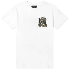 AMIRI Grateful Dead Skull Tee White Men's - SS21 - US