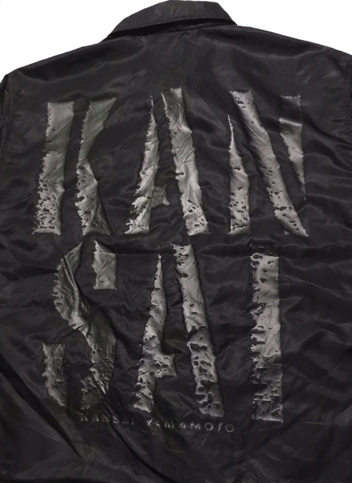 Designer 🔥Archived🔥 Vtg 90s Kansai Man coach jacket Size US L / EU 52-54 / 3 - 2 Thumbnail