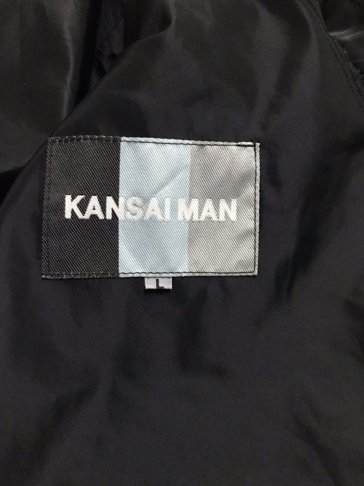 Designer 🔥Archived🔥 Vtg 90s Kansai Man coach jacket Size US L / EU 52-54 / 3 - 4 Thumbnail
