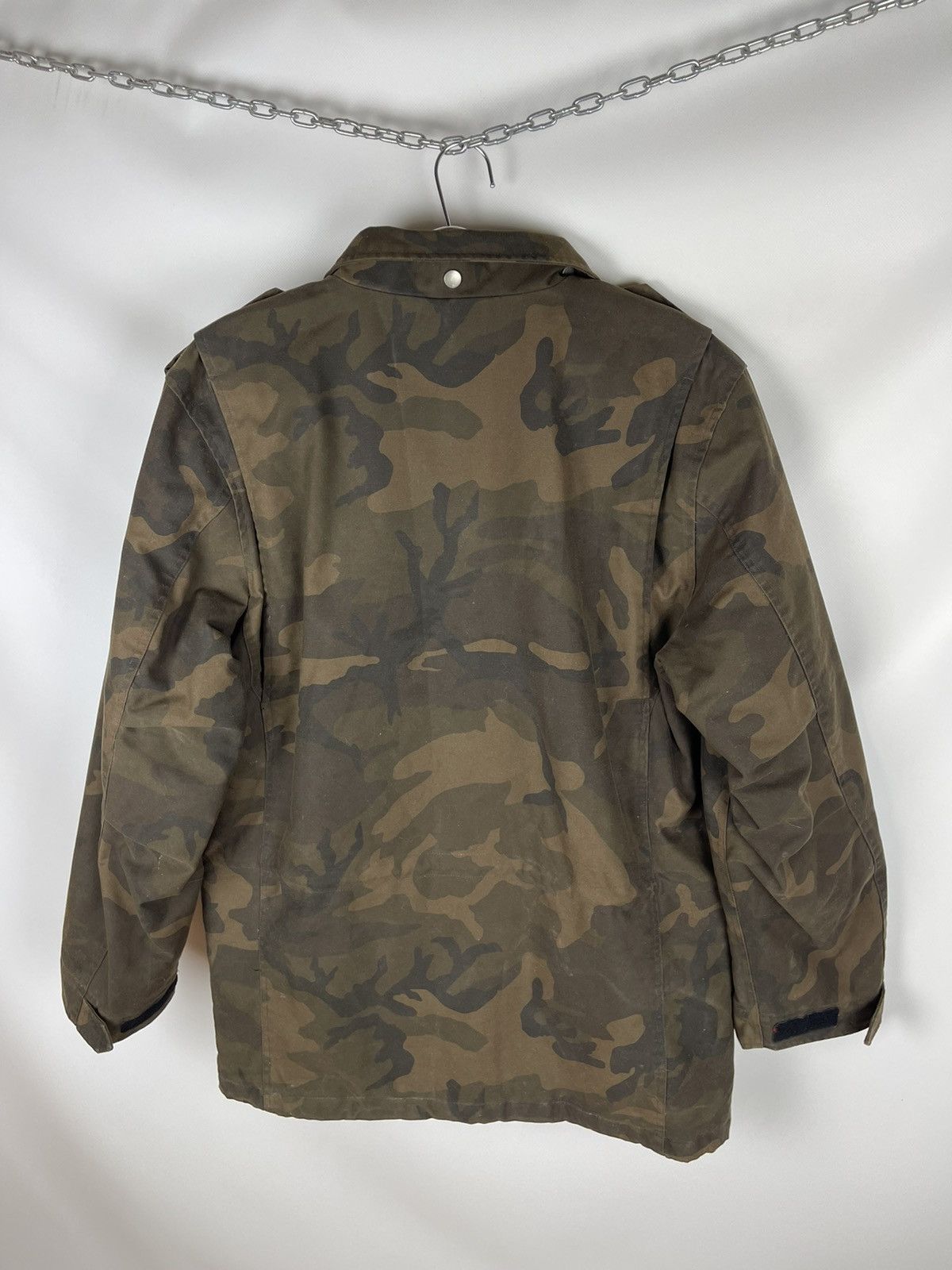Carhartt Carhartt vintage camouflage logo military utility jacket Size US L / EU 52-54 / 3 - 12 Thumbnail