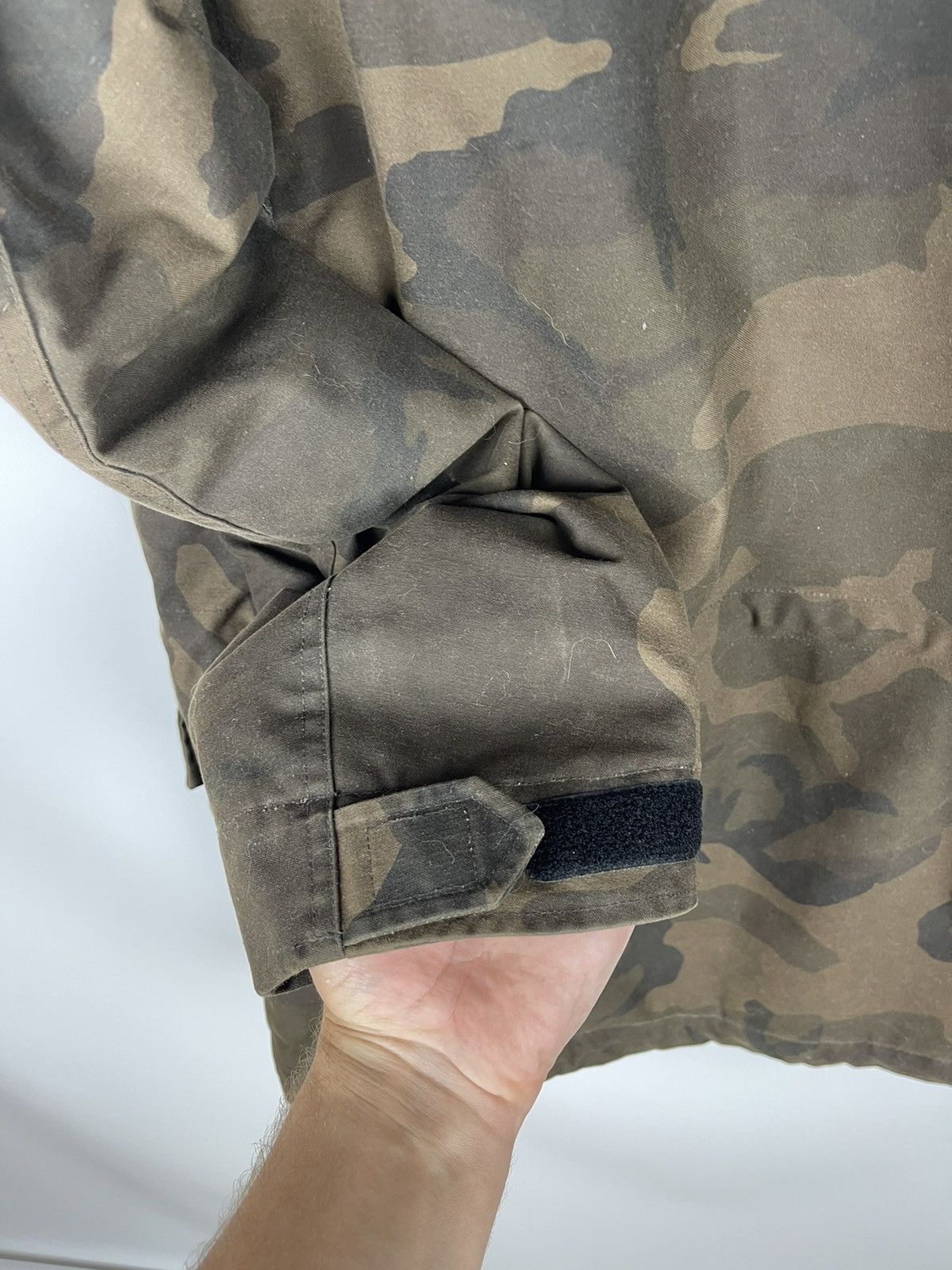 Carhartt Carhartt vintage camouflage logo military utility jacket Size US L / EU 52-54 / 3 - 15 Thumbnail