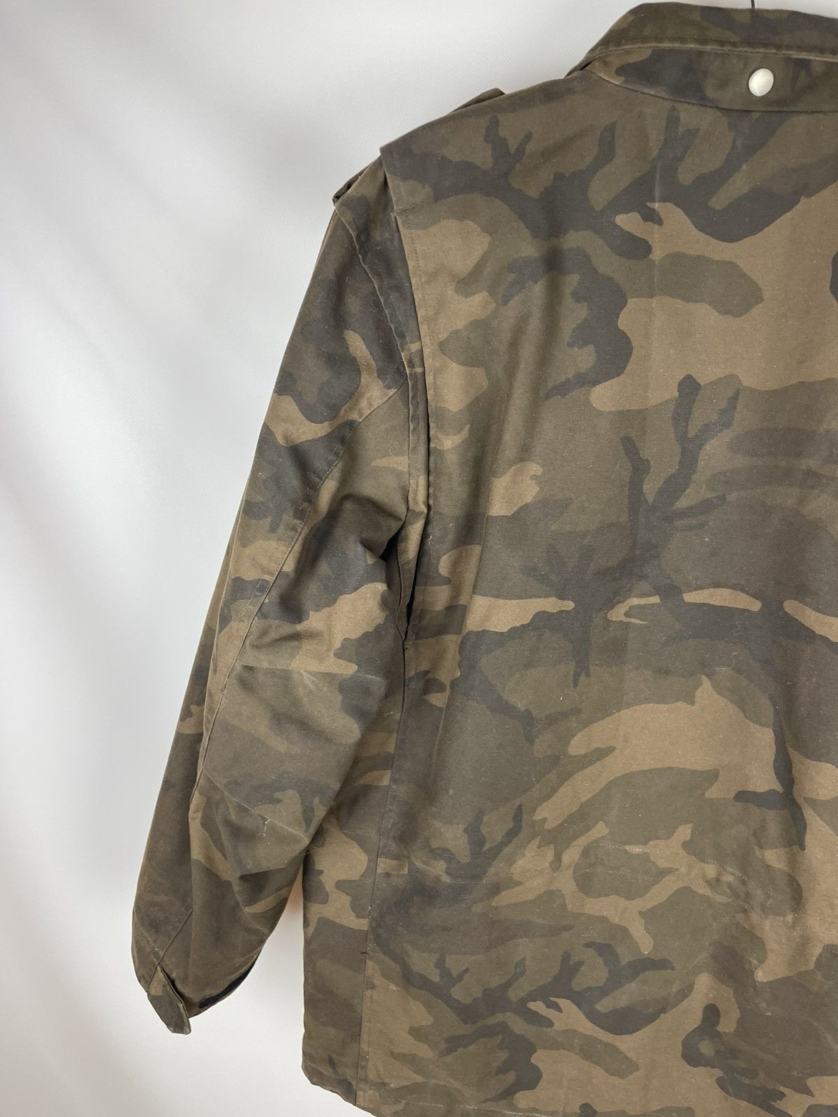 Carhartt Carhartt vintage camouflage logo military utility jacket Size US L / EU 52-54 / 3 - 13 Thumbnail