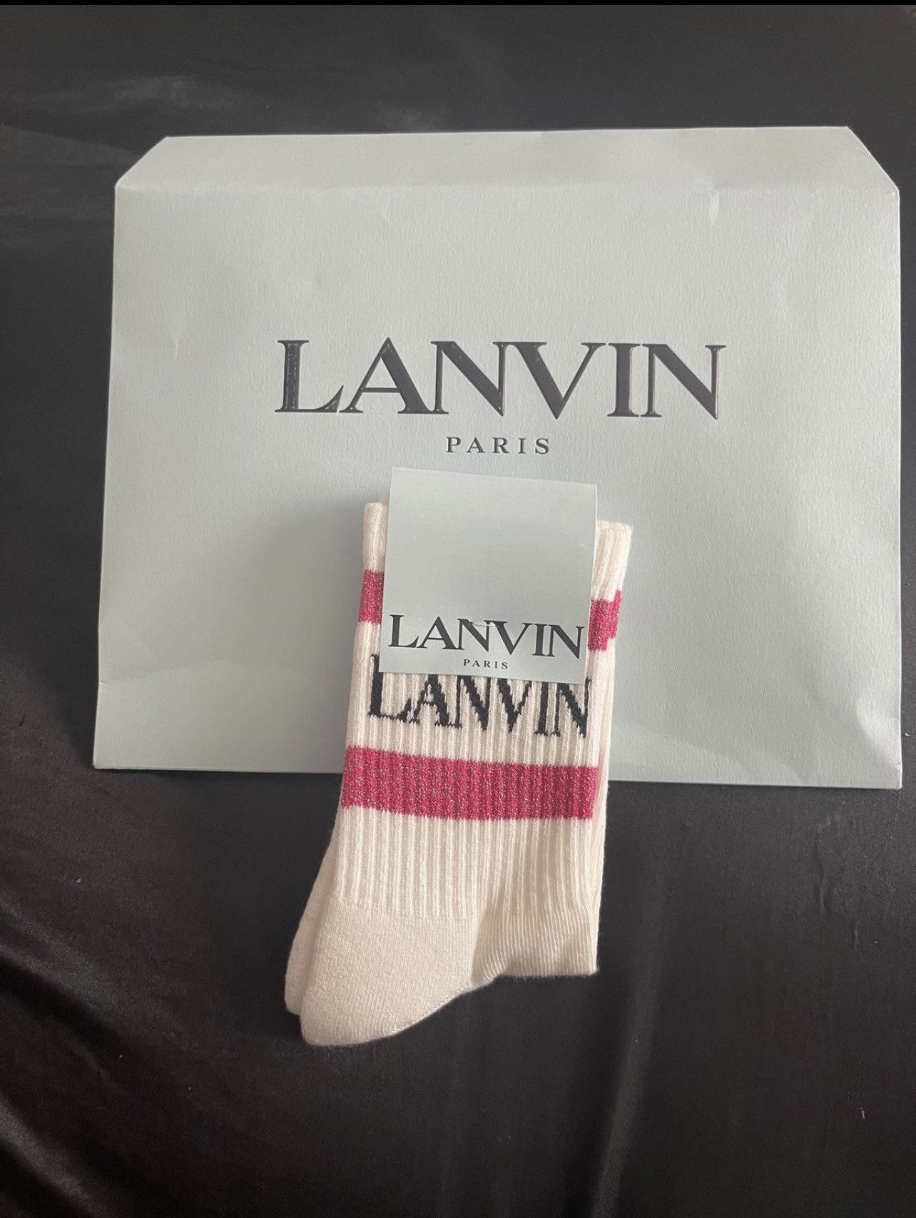 Lanvin socks