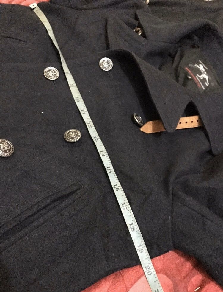 Ships Jet Blue 🔥rare🔥Ship jet blue double button coat Size US M / EU 48-50 / 2 - 8 Thumbnail