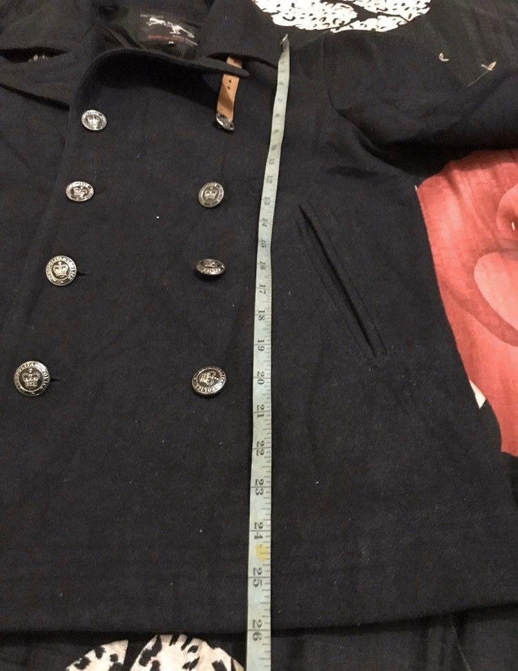 Ships Jet Blue 🔥rare🔥Ship jet blue double button coat Size US M / EU 48-50 / 2 - 9 Thumbnail