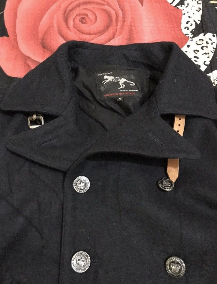 Ships Jet Blue 🔥rare🔥Ship jet blue double button coat Size US M / EU 48-50 / 2 - 5 Thumbnail