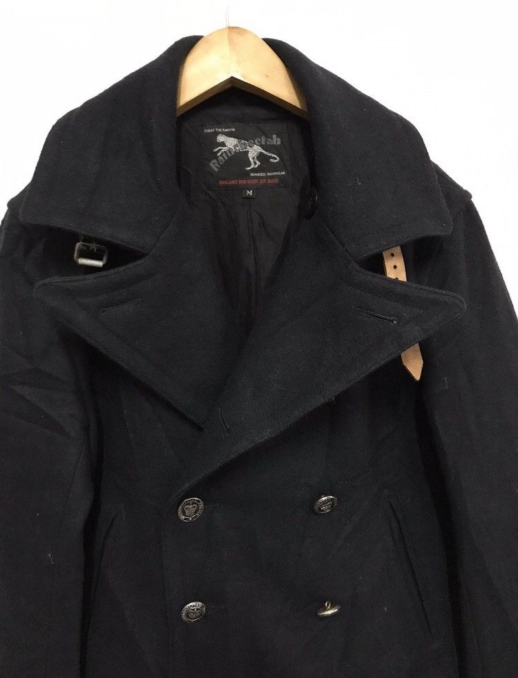 Ships Jet Blue 🔥rare🔥Ship jet blue double button coat Size US M / EU 48-50 / 2 - 3 Thumbnail