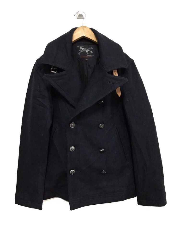 Ships Jet Blue 🔥rare🔥Ship jet blue double button coat Size US M / EU 48-50 / 2 - 1 Thumbnail