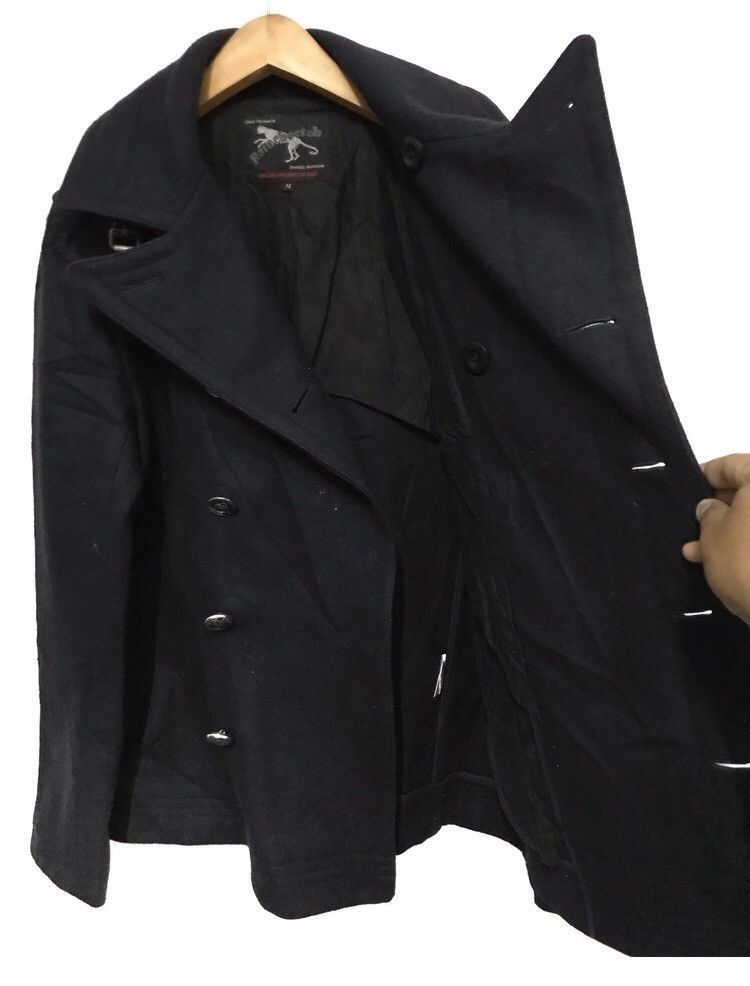 Ships Jet Blue 🔥rare🔥Ship jet blue double button coat Size US M / EU 48-50 / 2 - 4 Thumbnail