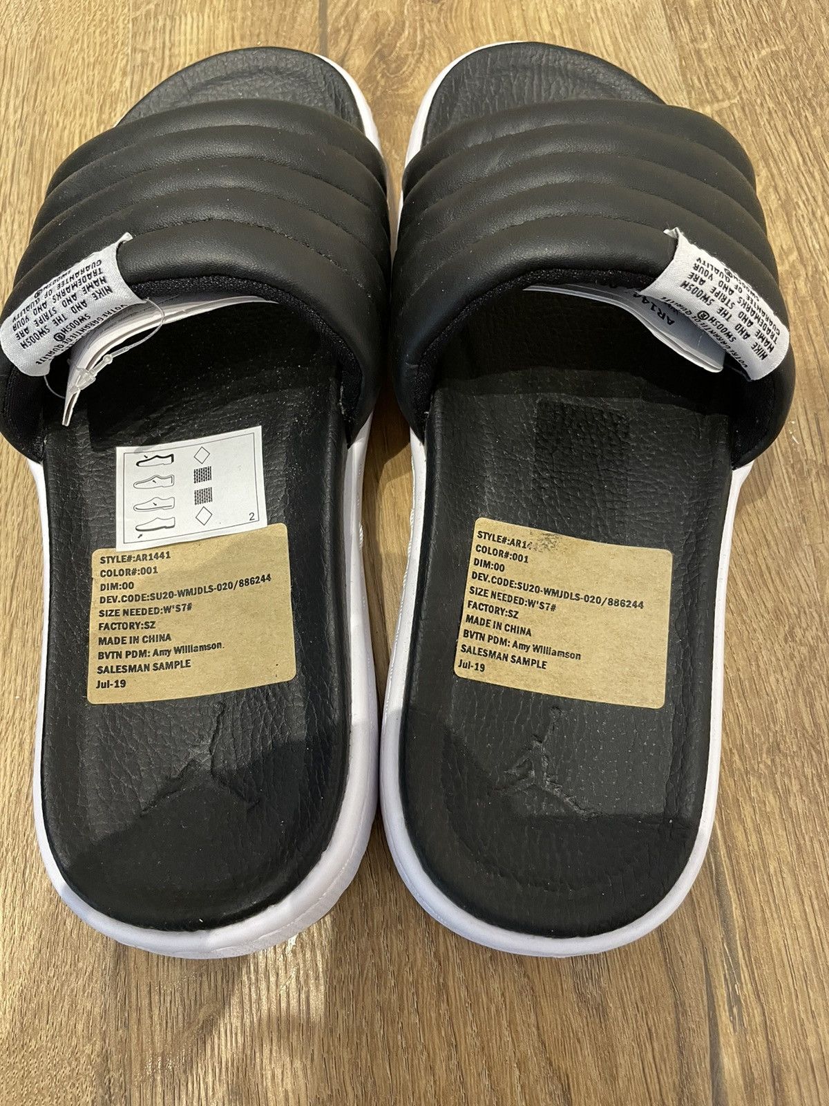 wmns jordan modero 2 slide vp