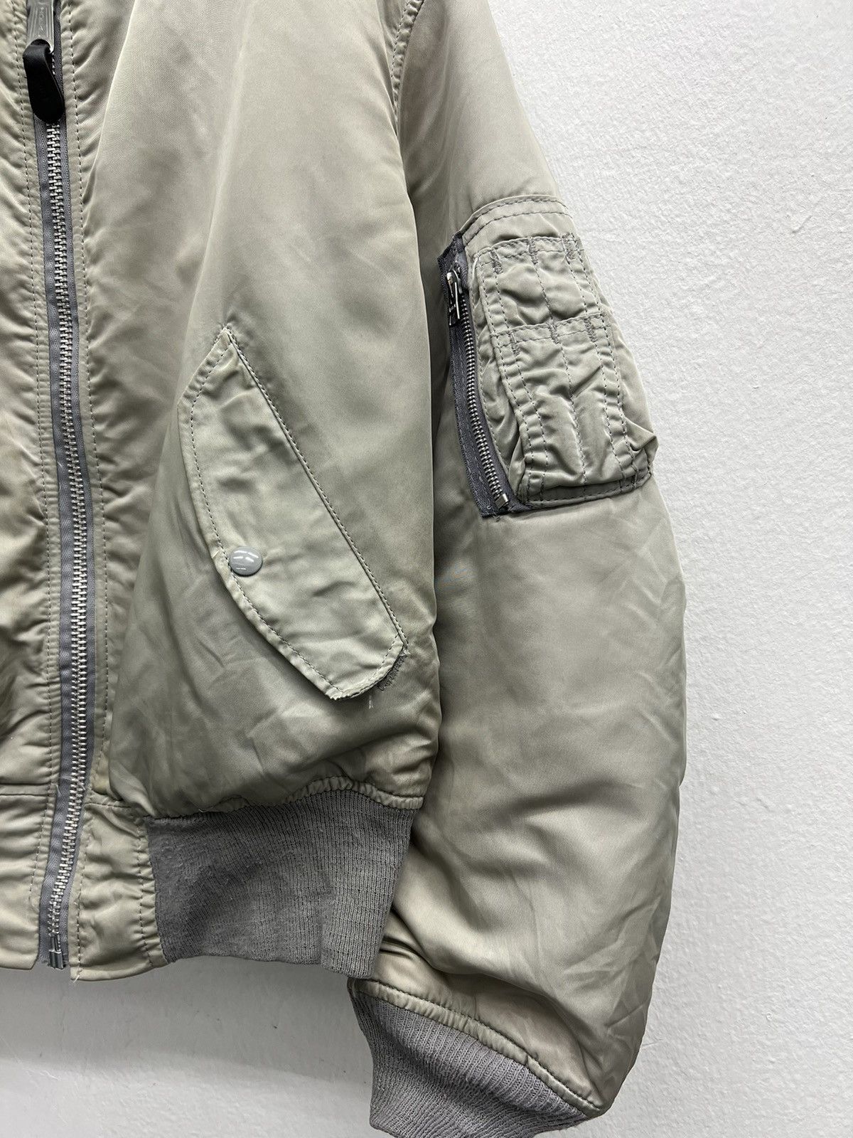 Avirex Vintage Avirex Ma 1 Fly Bomber Jacket Size US M / EU 48-50 / 2 - 3 Thumbnail