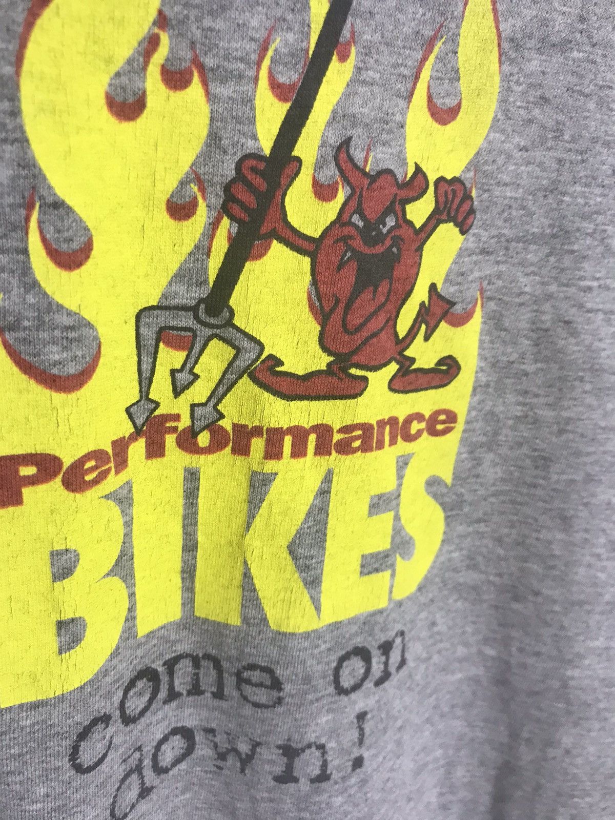 Vintage Vintage Performance Bikes t-shirt Size US XL / EU 56 / 4 - 3 Thumbnail