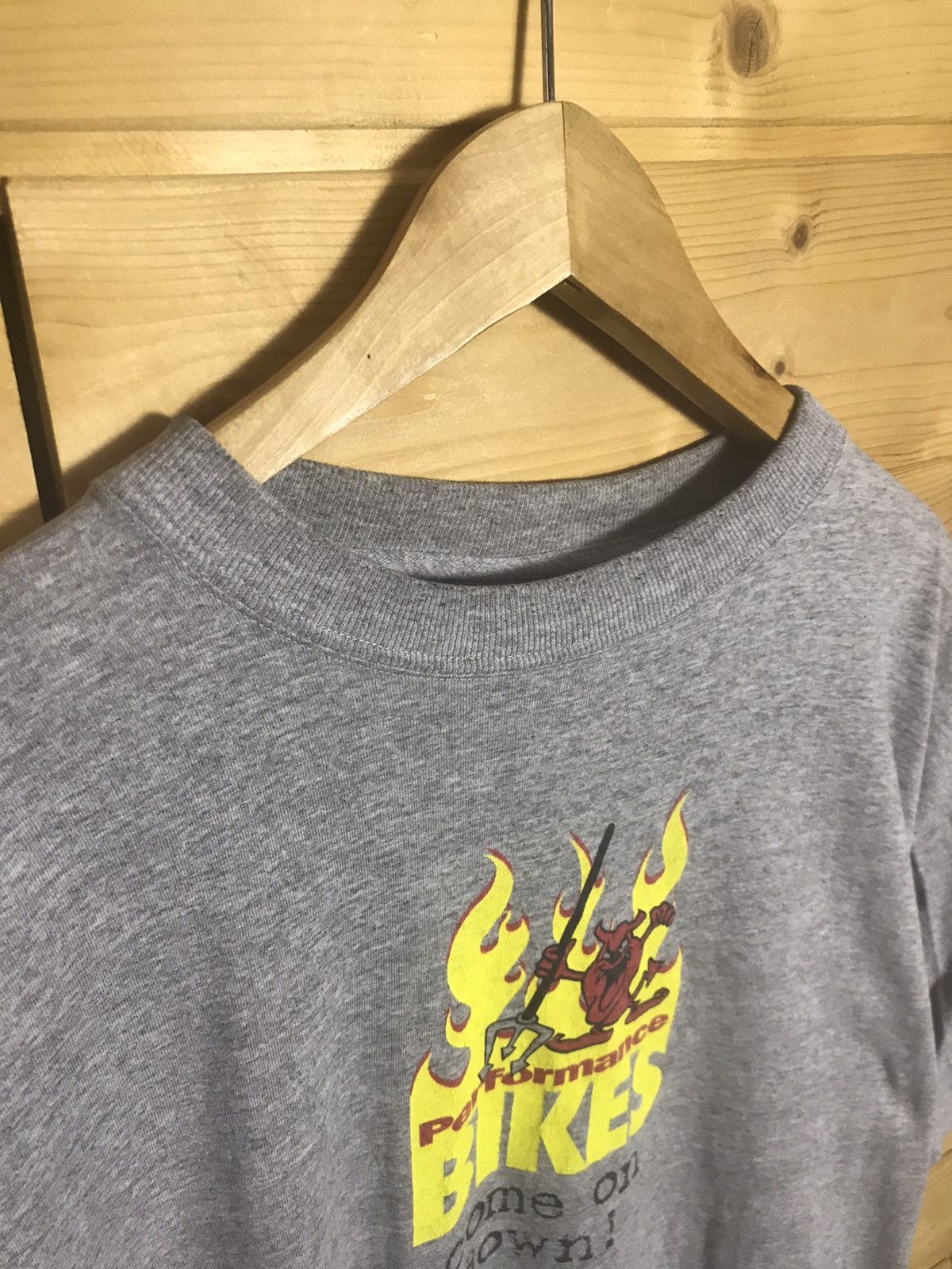 Vintage Vintage Performance Bikes t-shirt Size US XL / EU 56 / 4 - 5 Thumbnail