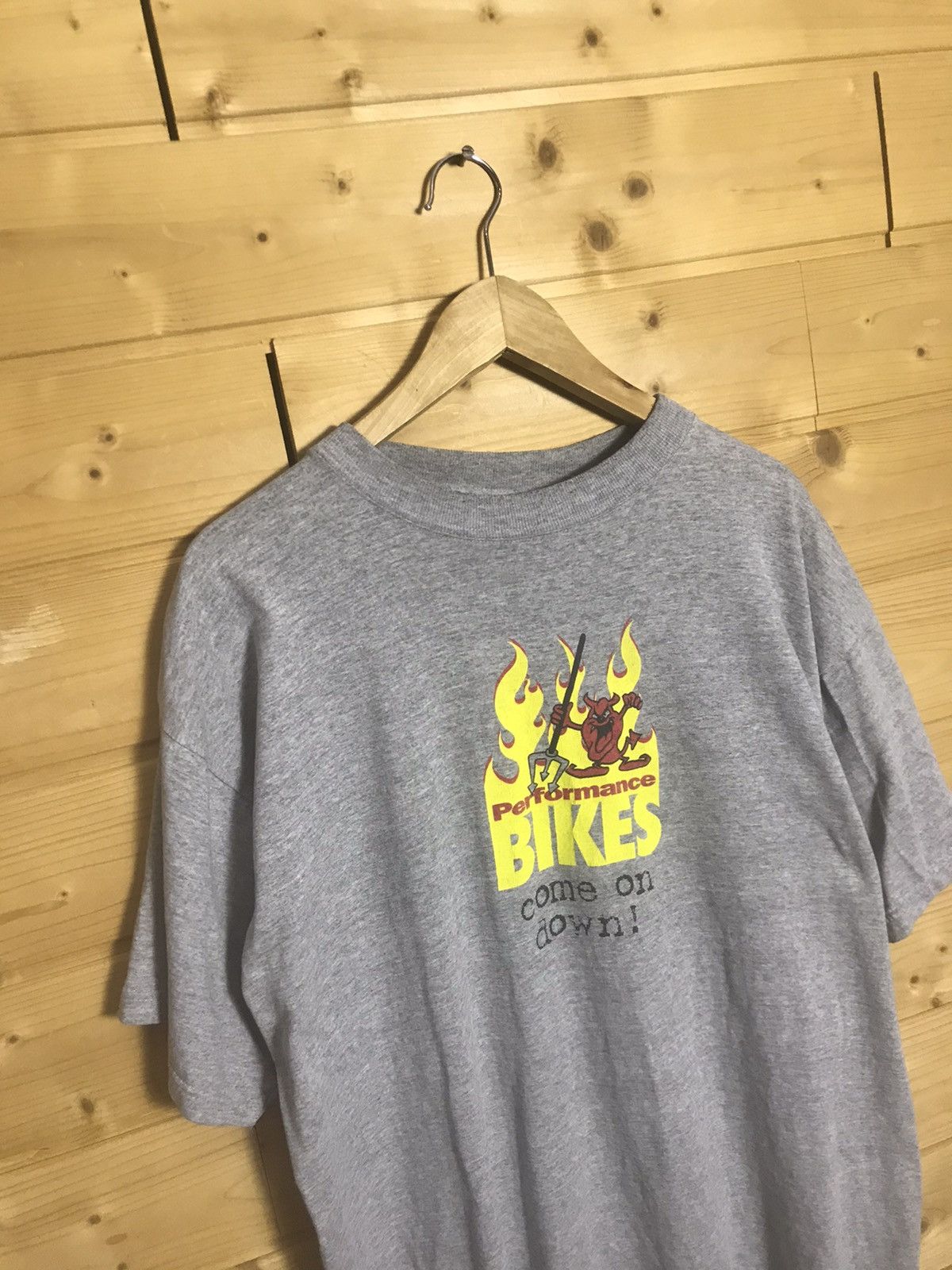Vintage Vintage Performance Bikes t-shirt Size US XL / EU 56 / 4 - 1 Thumbnail