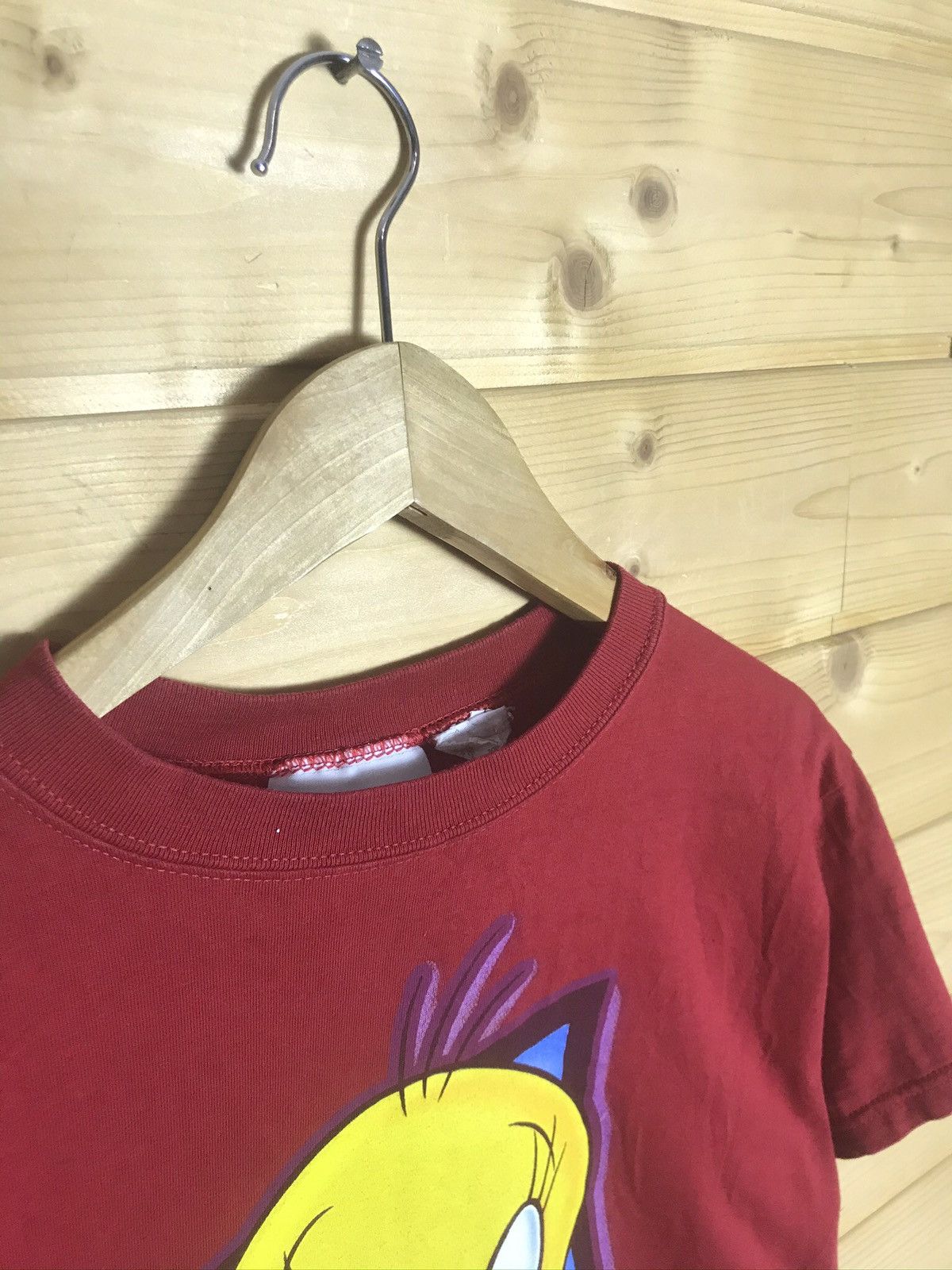 Cartoon Network 1997 Vintage 90s Warner Bros Looney Tunes t-shirt Size US S / EU 44-46 / 1 - 6 Thumbnail