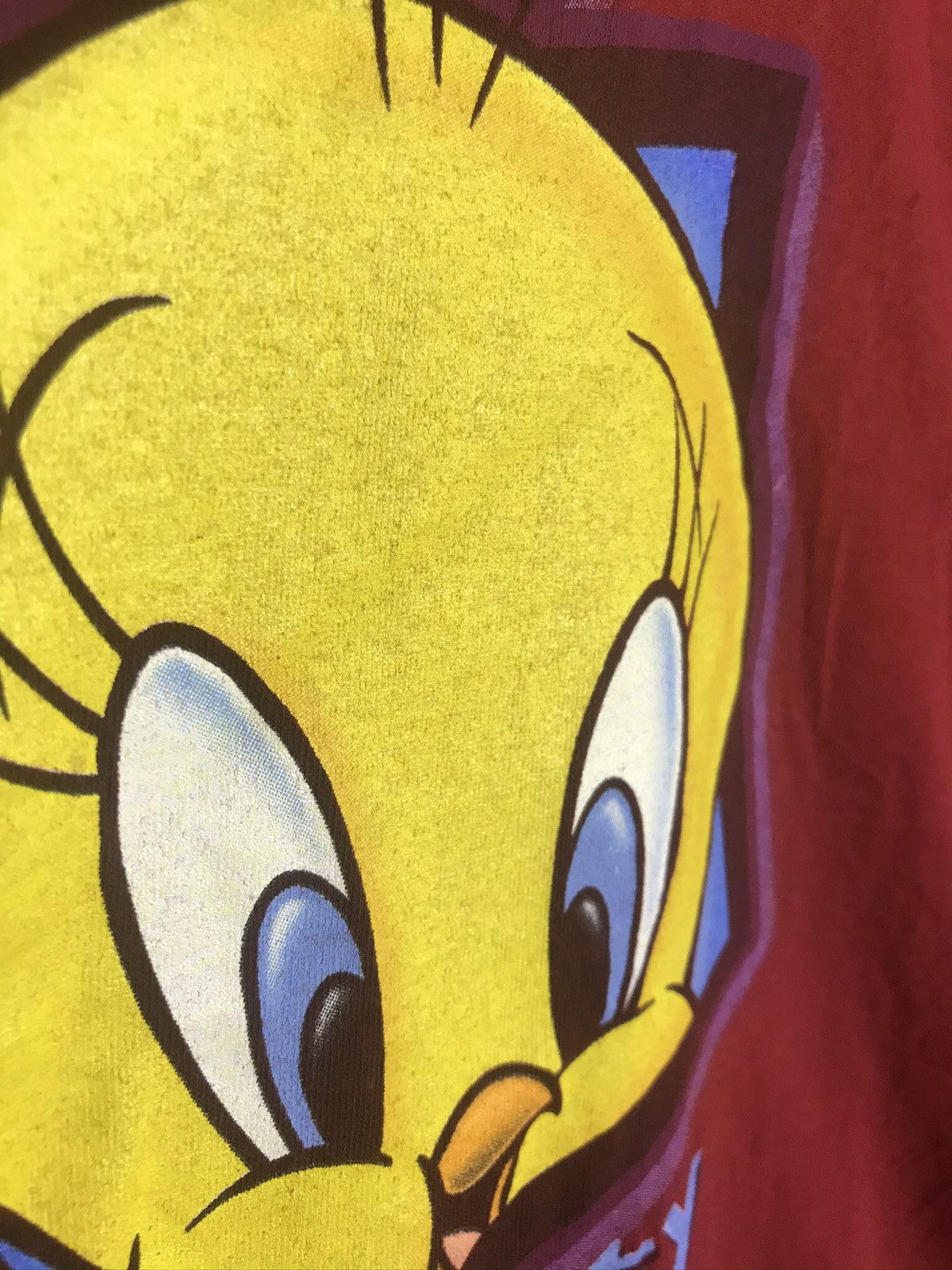 Cartoon Network 1997 Vintage 90s Warner Bros Looney Tunes t-shirt Size US S / EU 44-46 / 1 - 2 Thumbnail