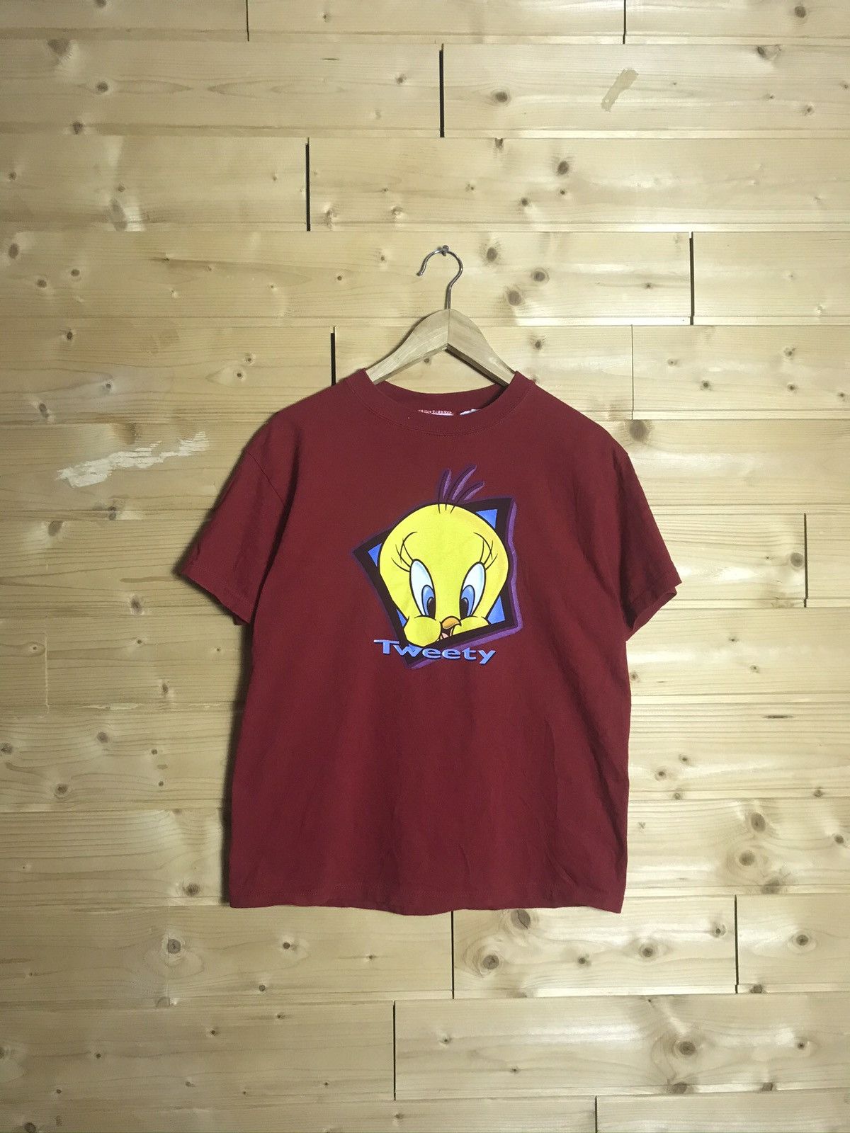 Cartoon Network 1997 Vintage 90s Warner Bros Looney Tunes t-shirt Size US S / EU 44-46 / 1 - 1 Thumbnail