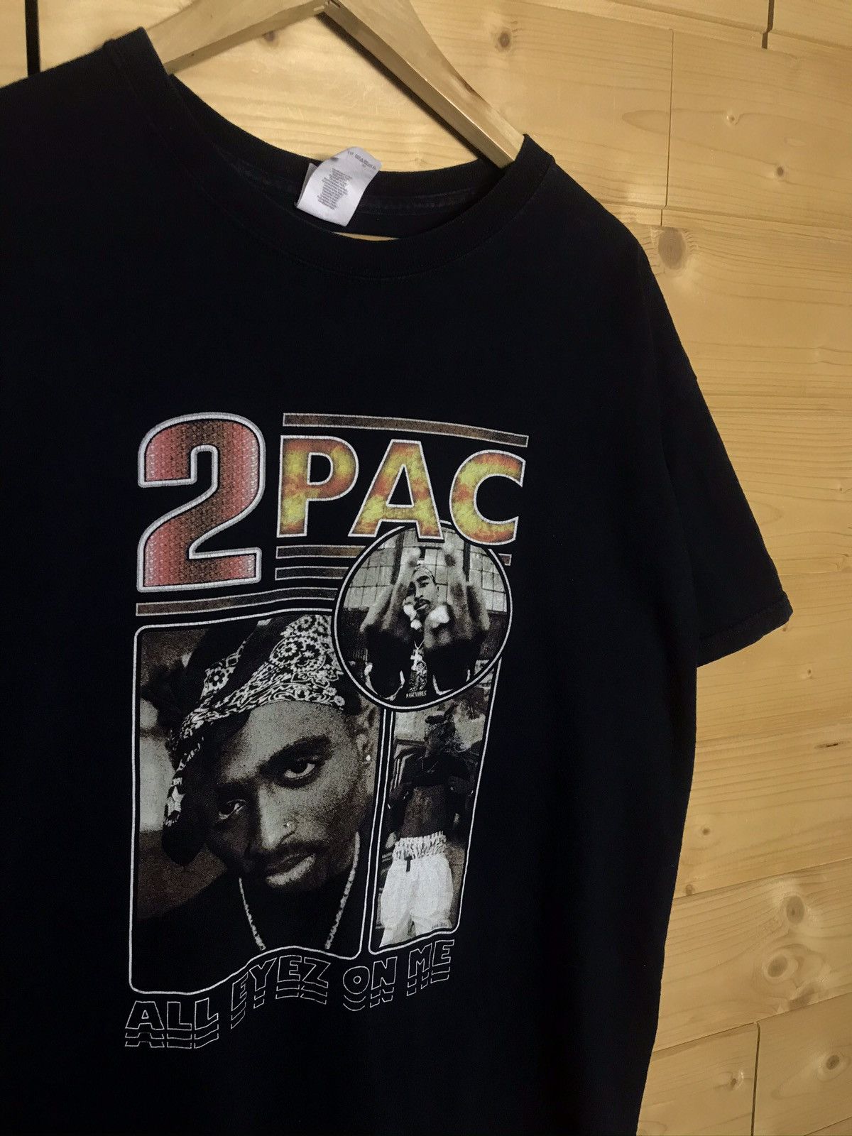 Band Tees 2pac Tupac t-shirt Size US L / EU 52-54 / 3 - 2 Thumbnail
